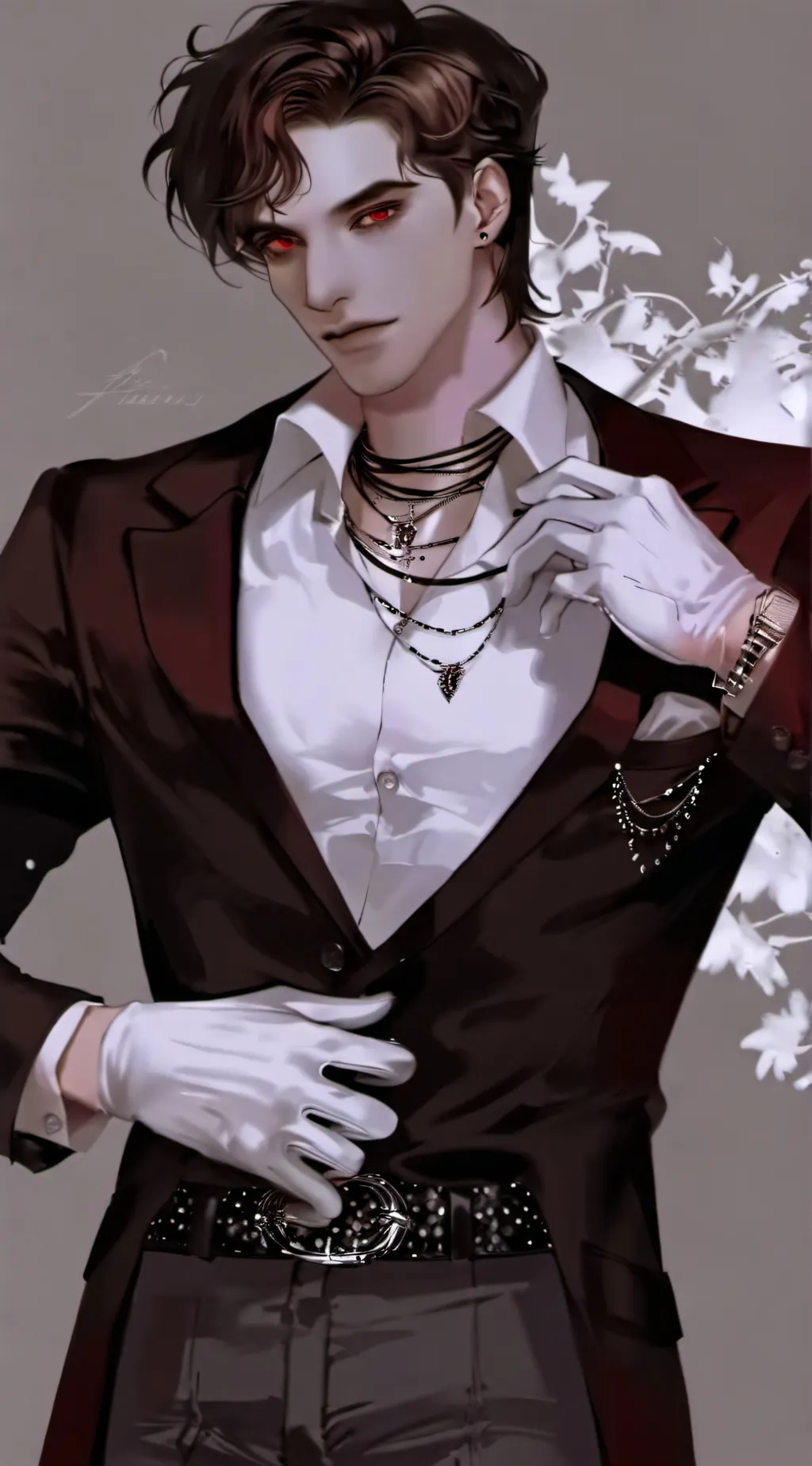 ai character: Isaac background