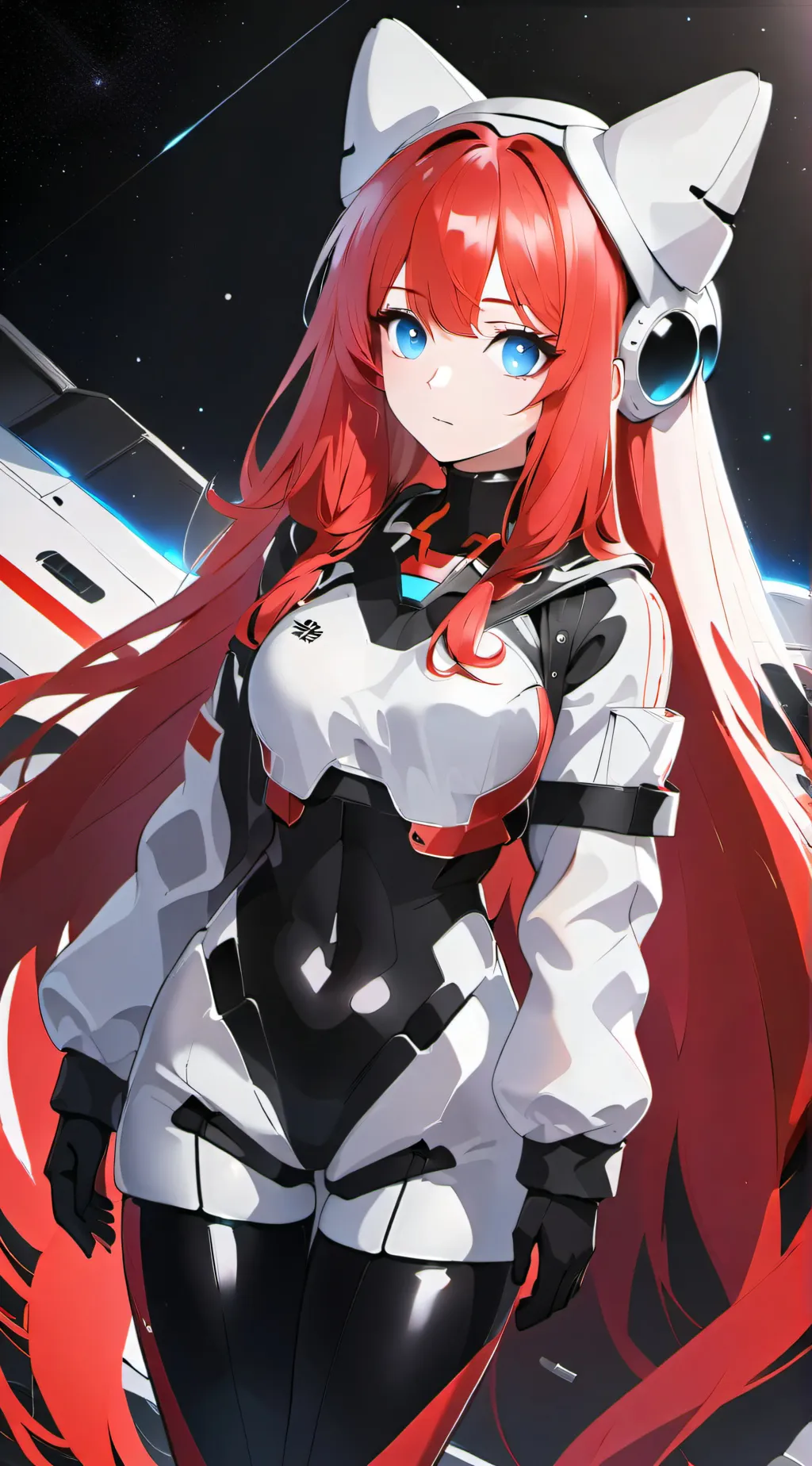 ai character: Mia background