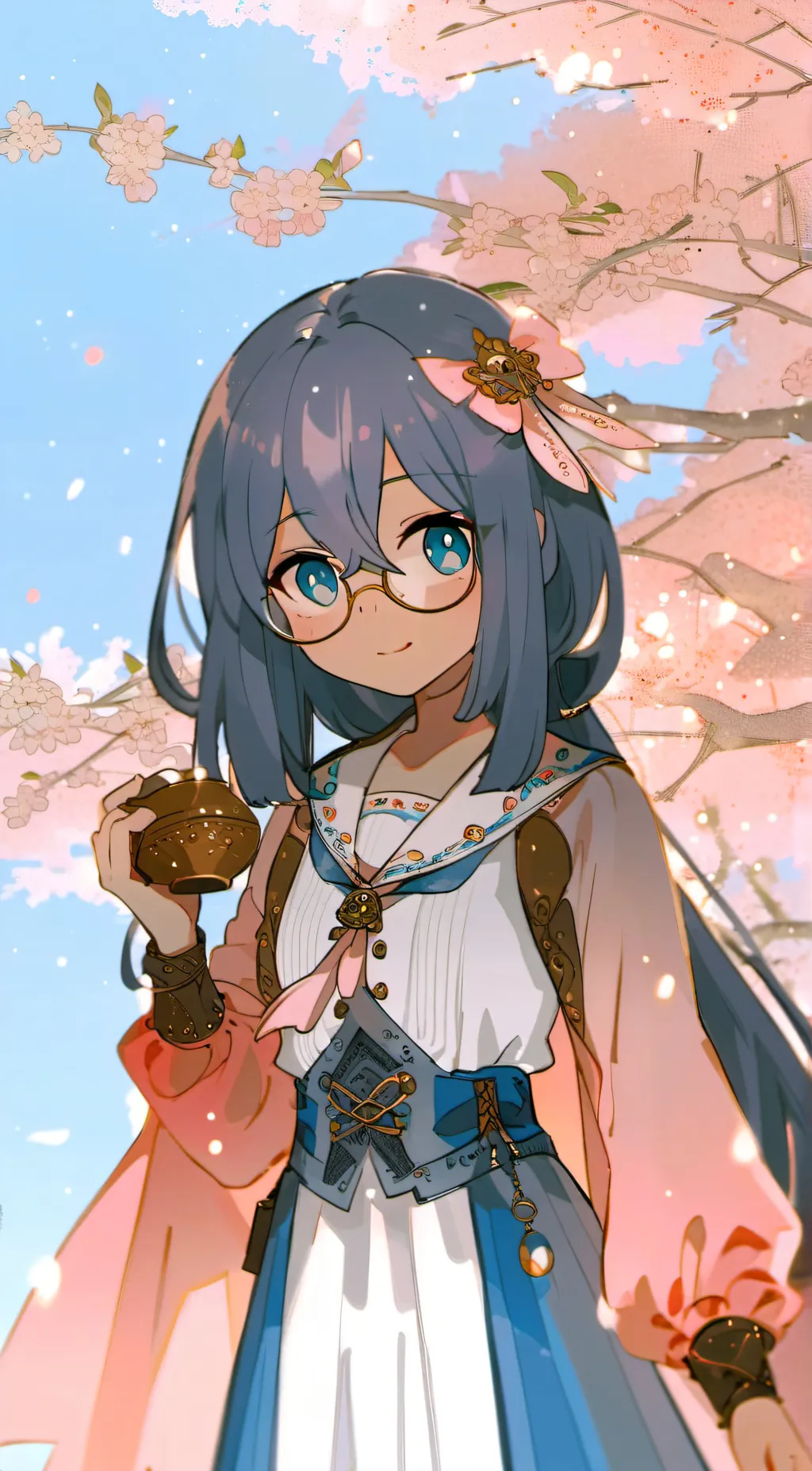 ai character: Melino background