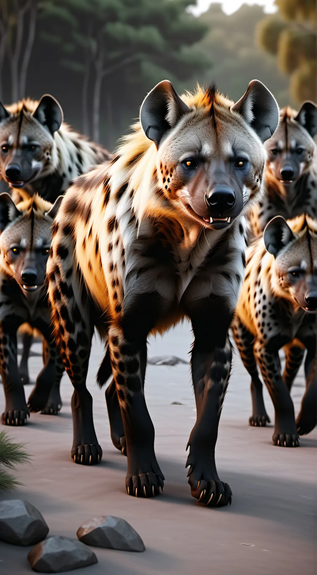 ai character: my pack background