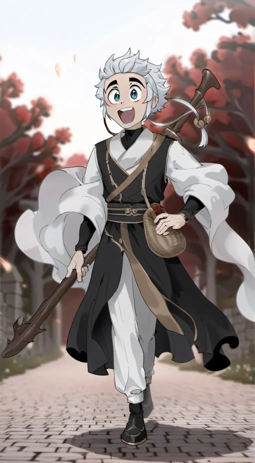 ai character: Mndrew background