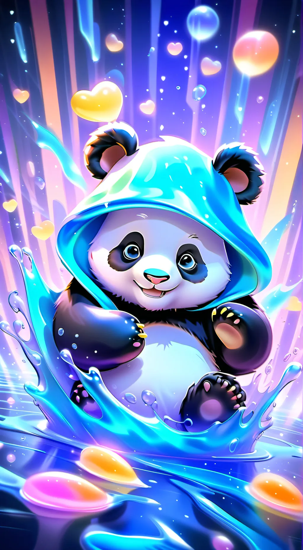 Talkie AI - Chat with Loving Panda 