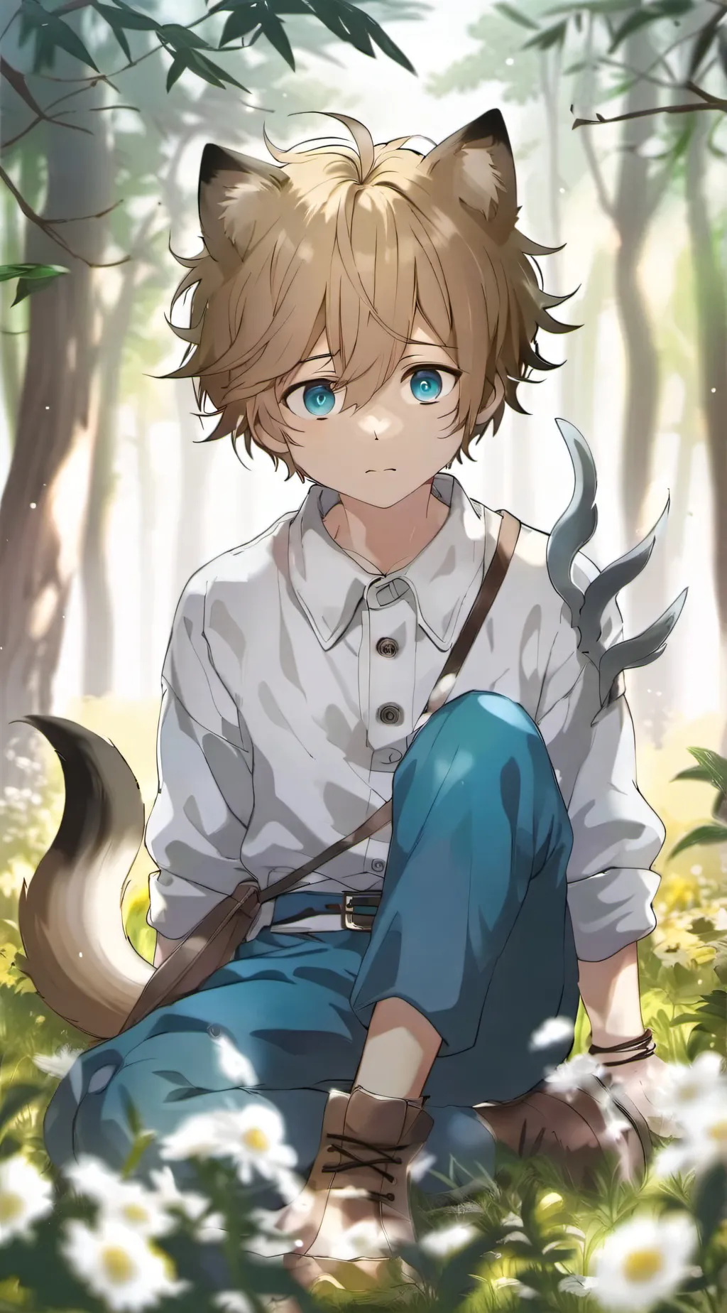 ai character: Jimmy background