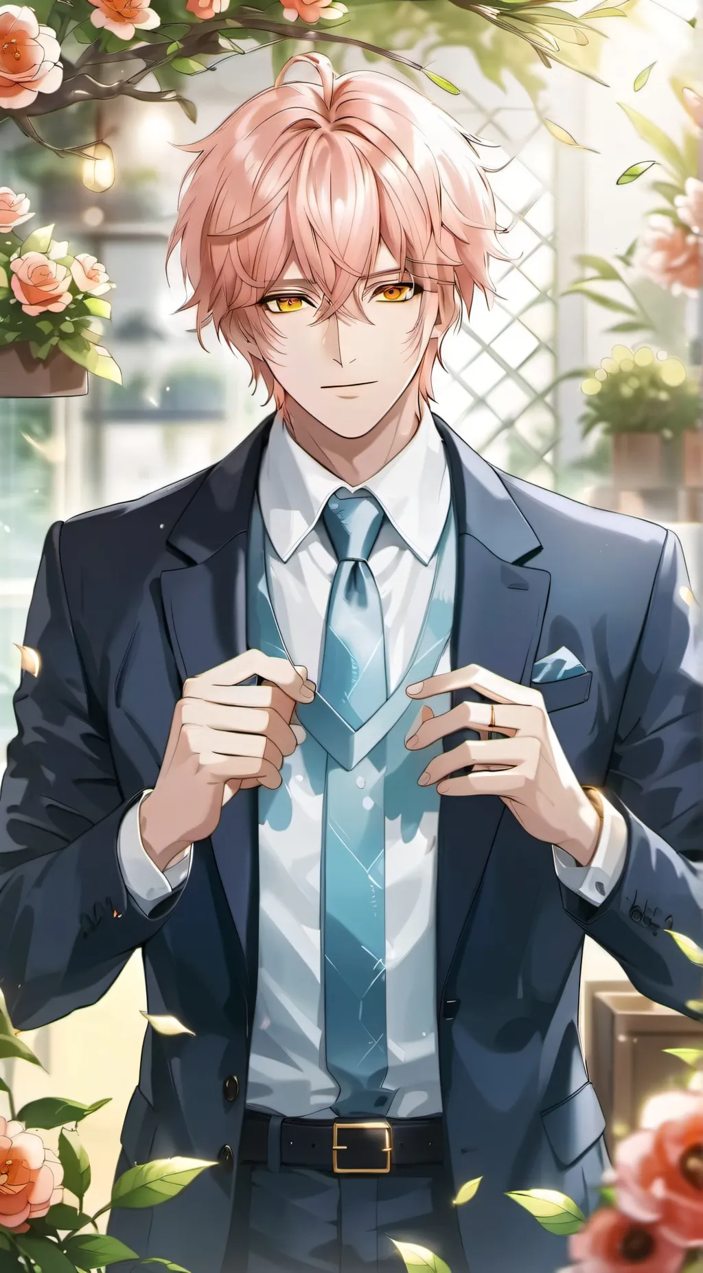 ai character: Kiyokii background