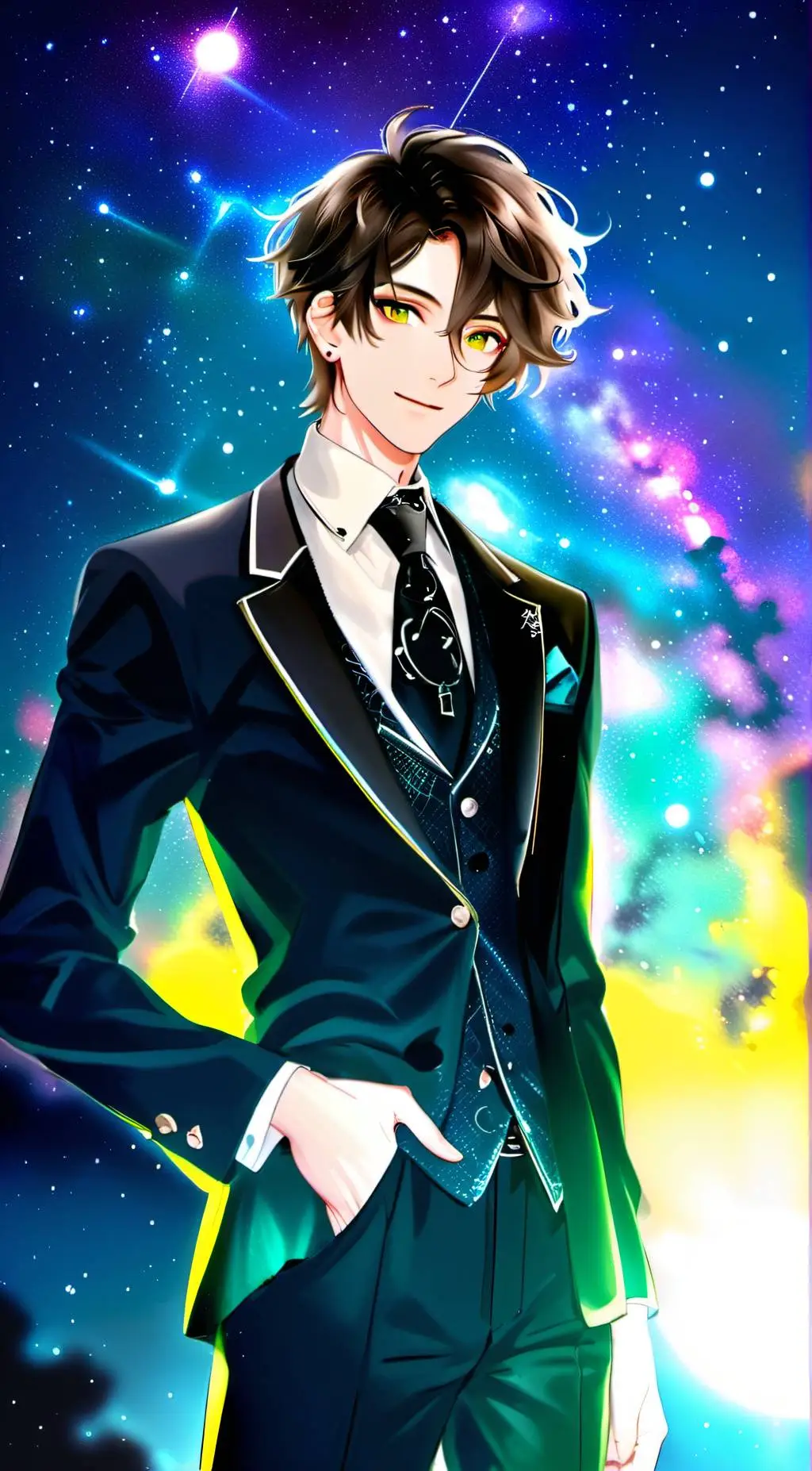 ai character: Nichcolas background