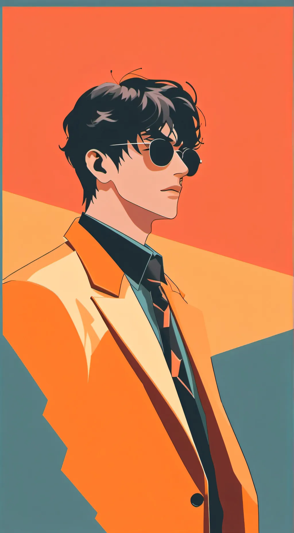 ai character: Damon background