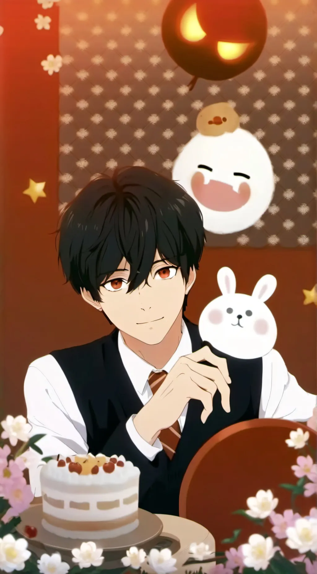 ai character: Michael Afton  background