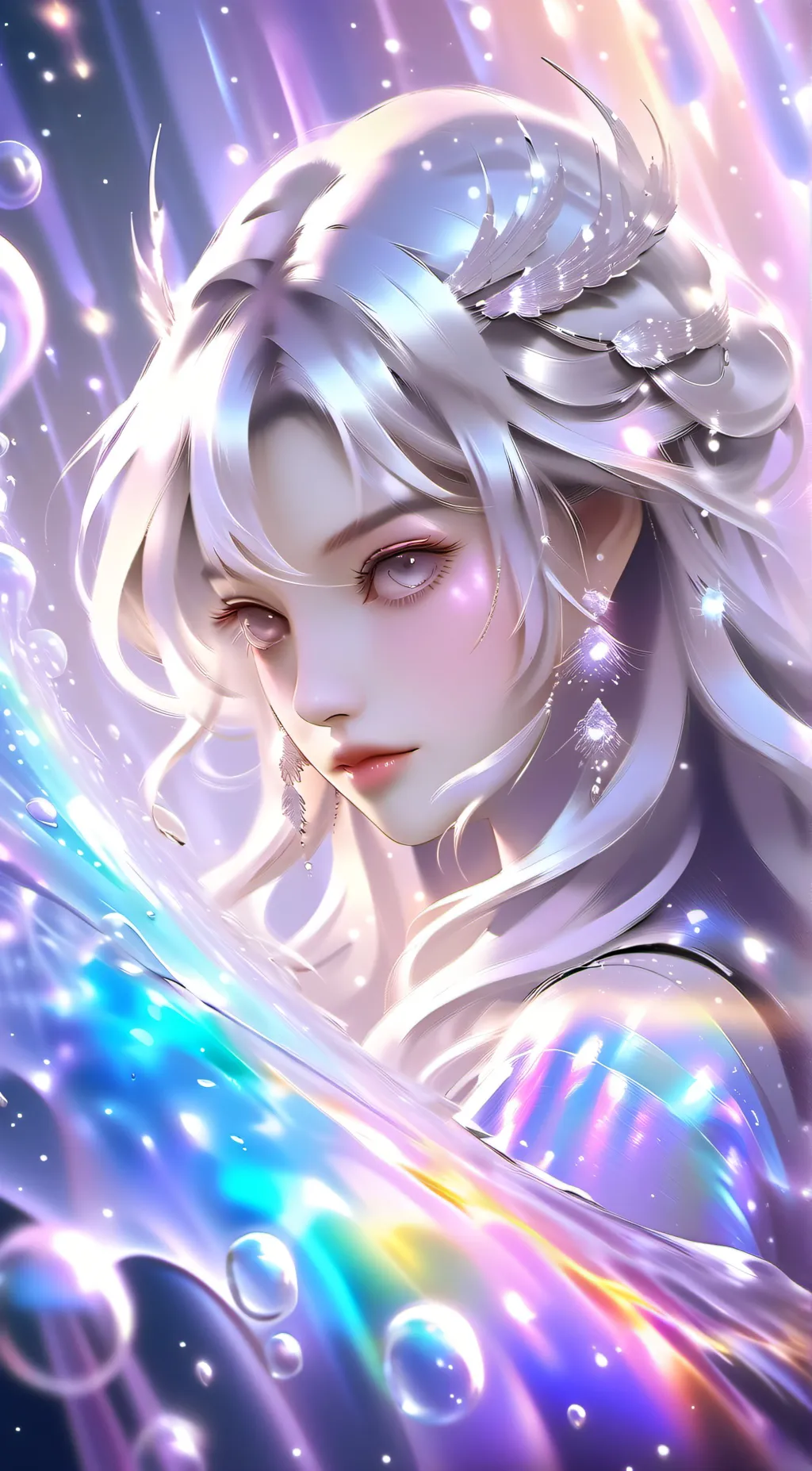 ai character: Ommolbanin  background