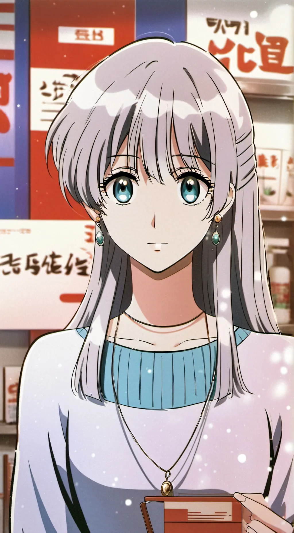 ai character: Emily  background