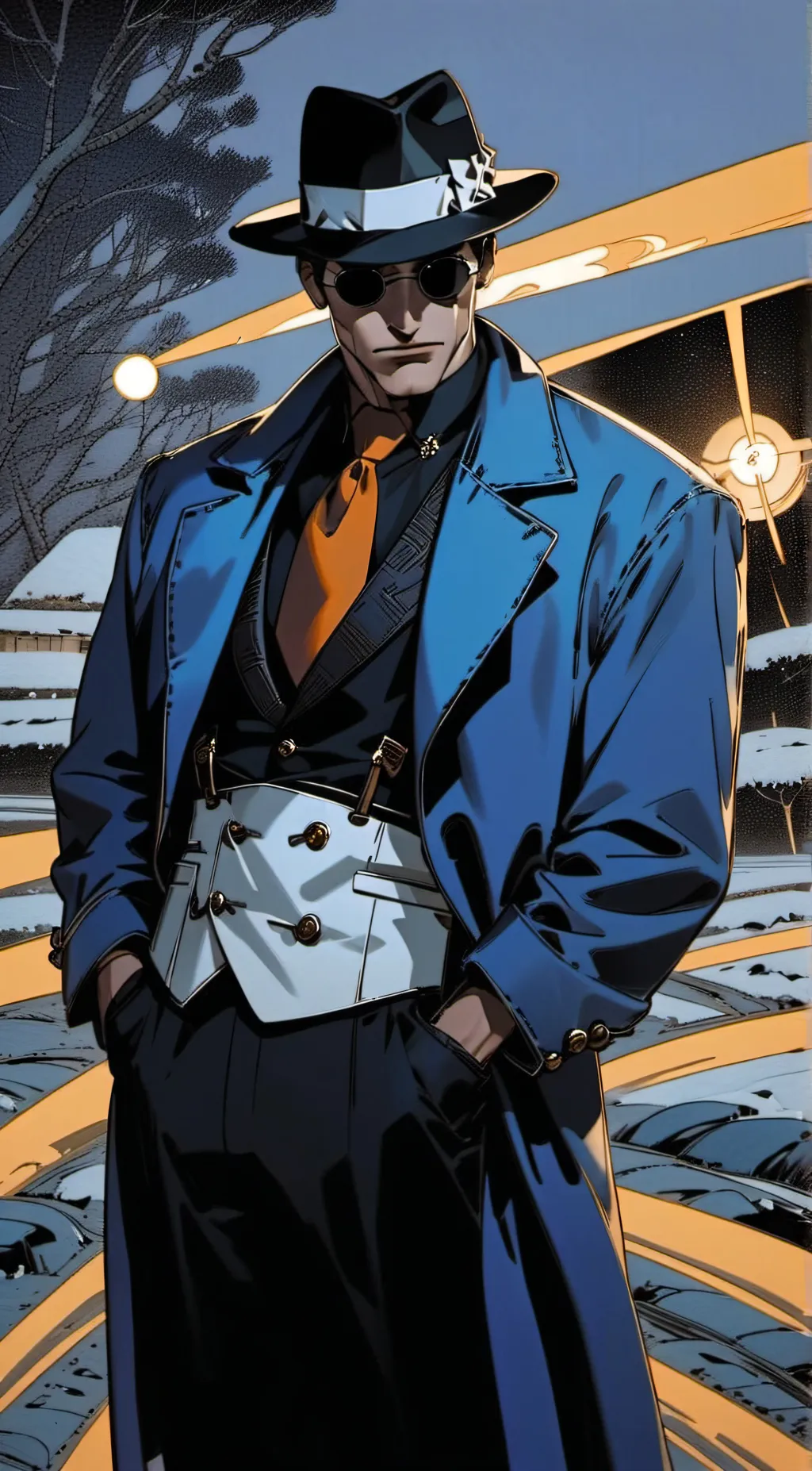 ai character: Mr. Smith background