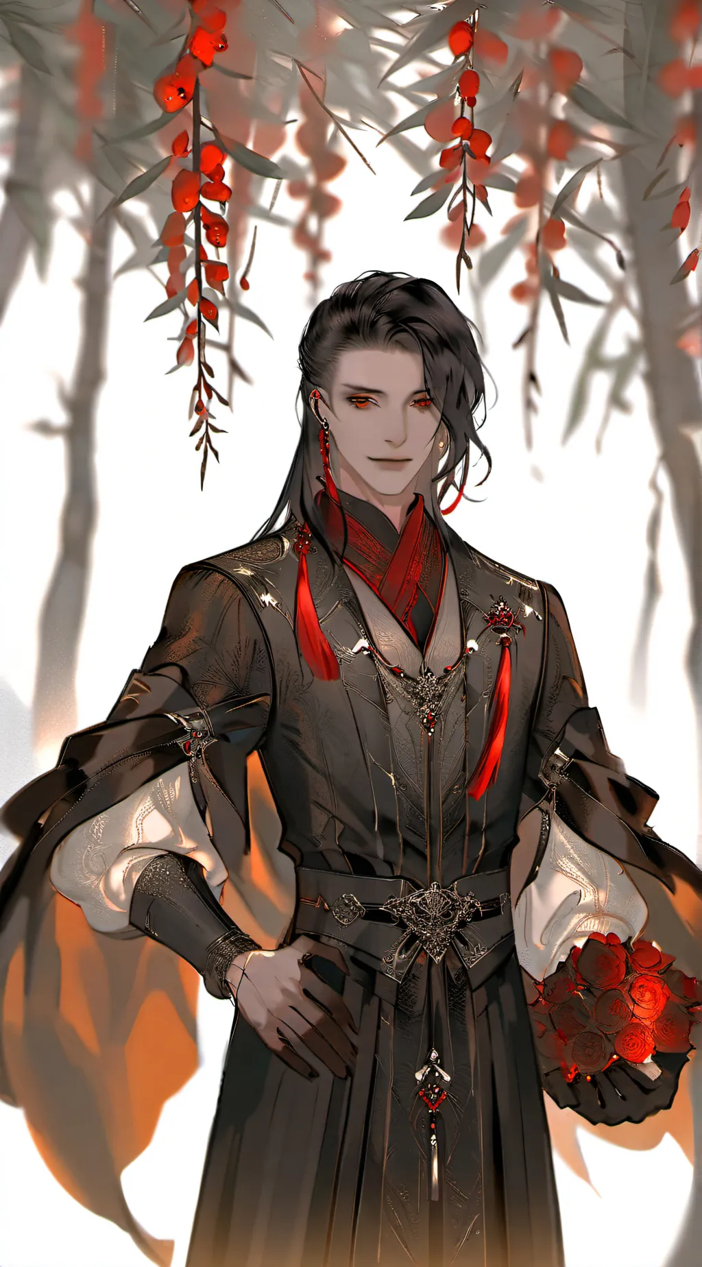 ai character: Raven background