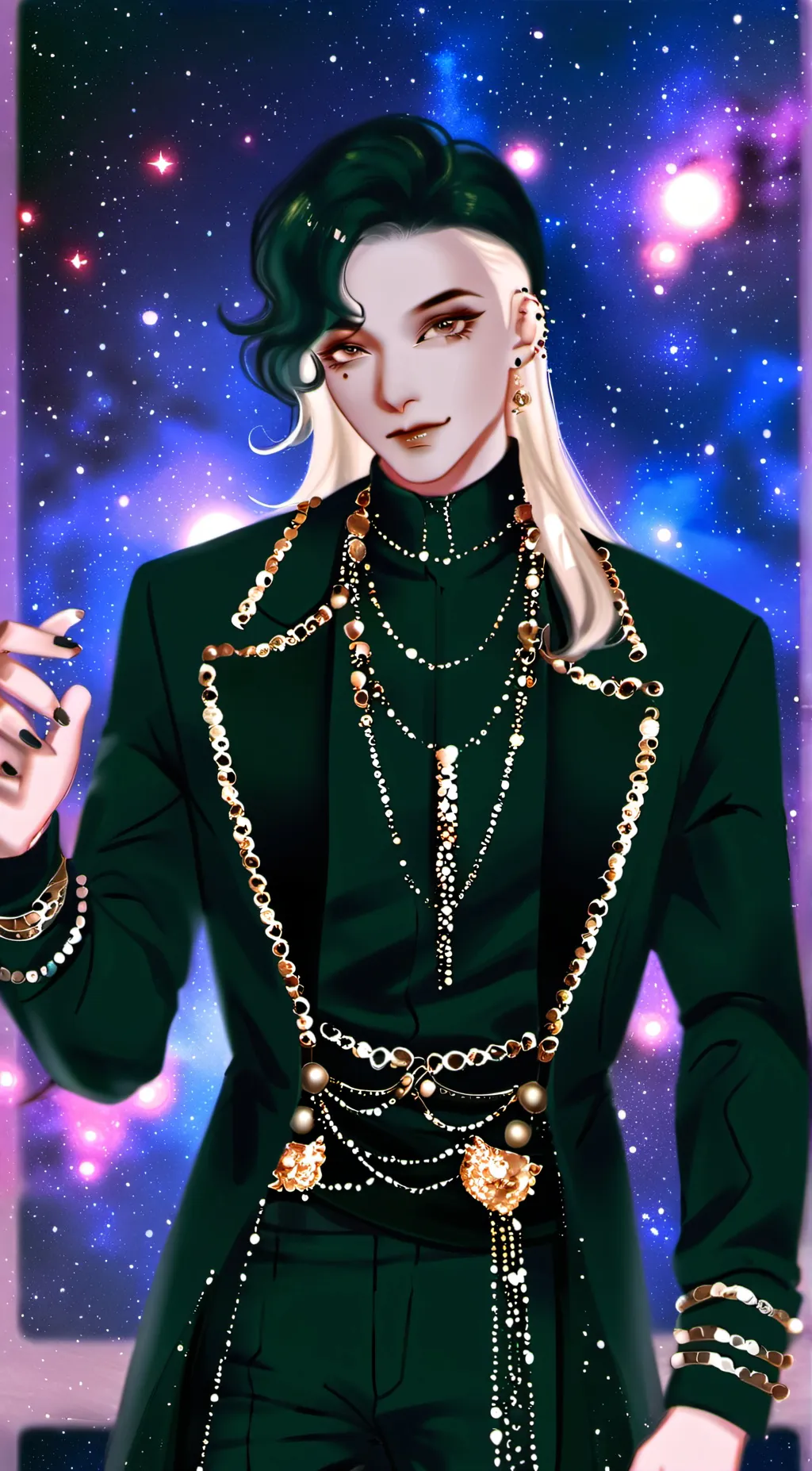 ai character: Vincent  background