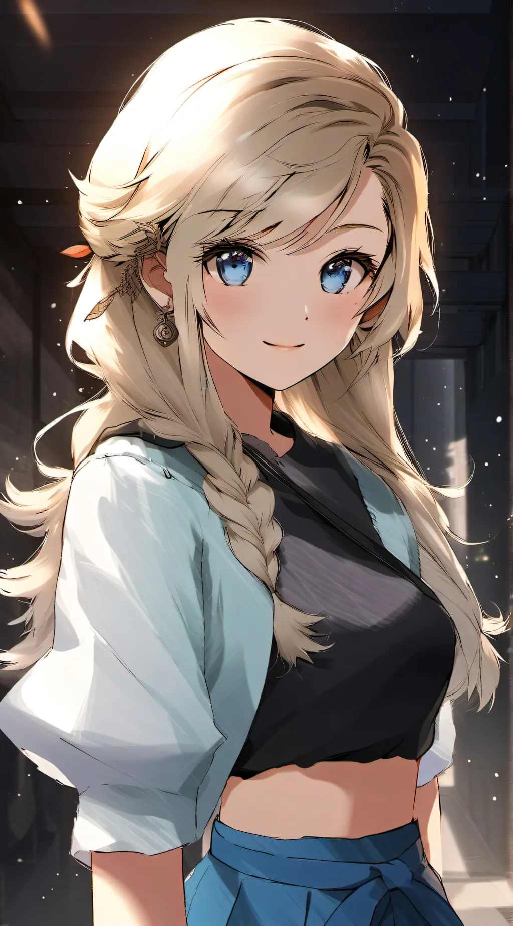 ai character: Imogen swensen background