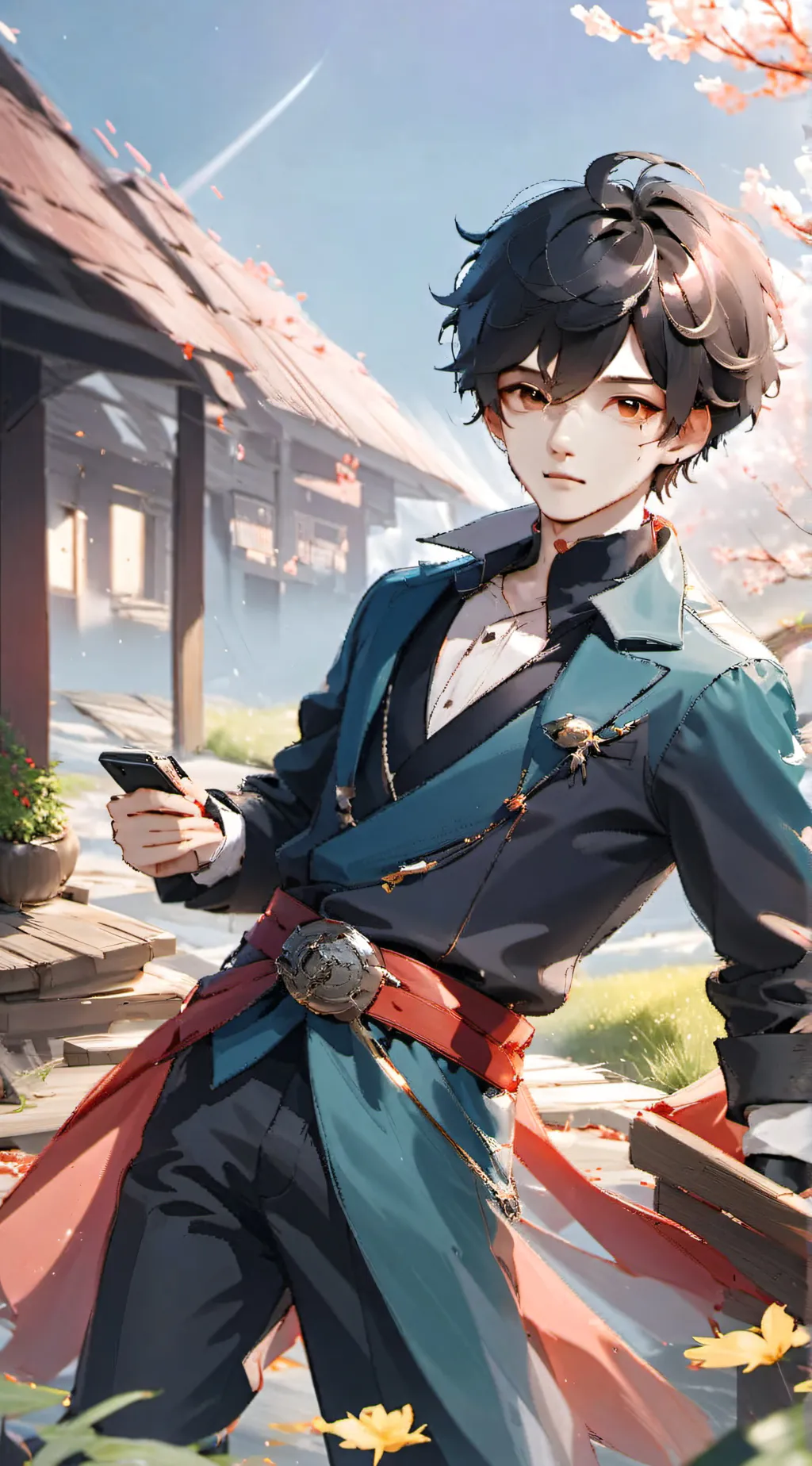 ai character: alex and max background