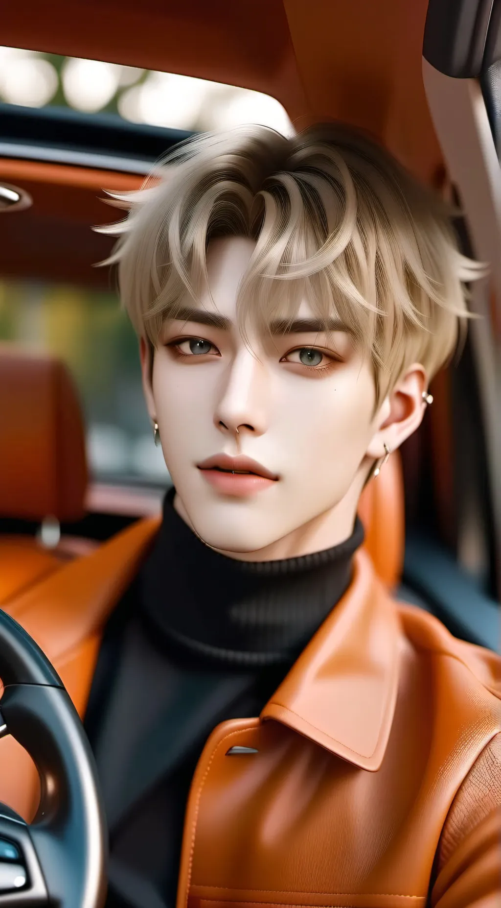 Talkie AI - Chat with Milo Oliver