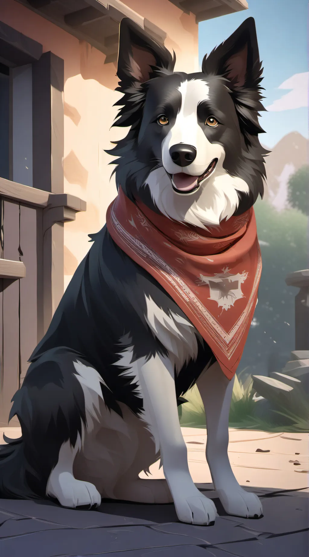 ai character: Kai background