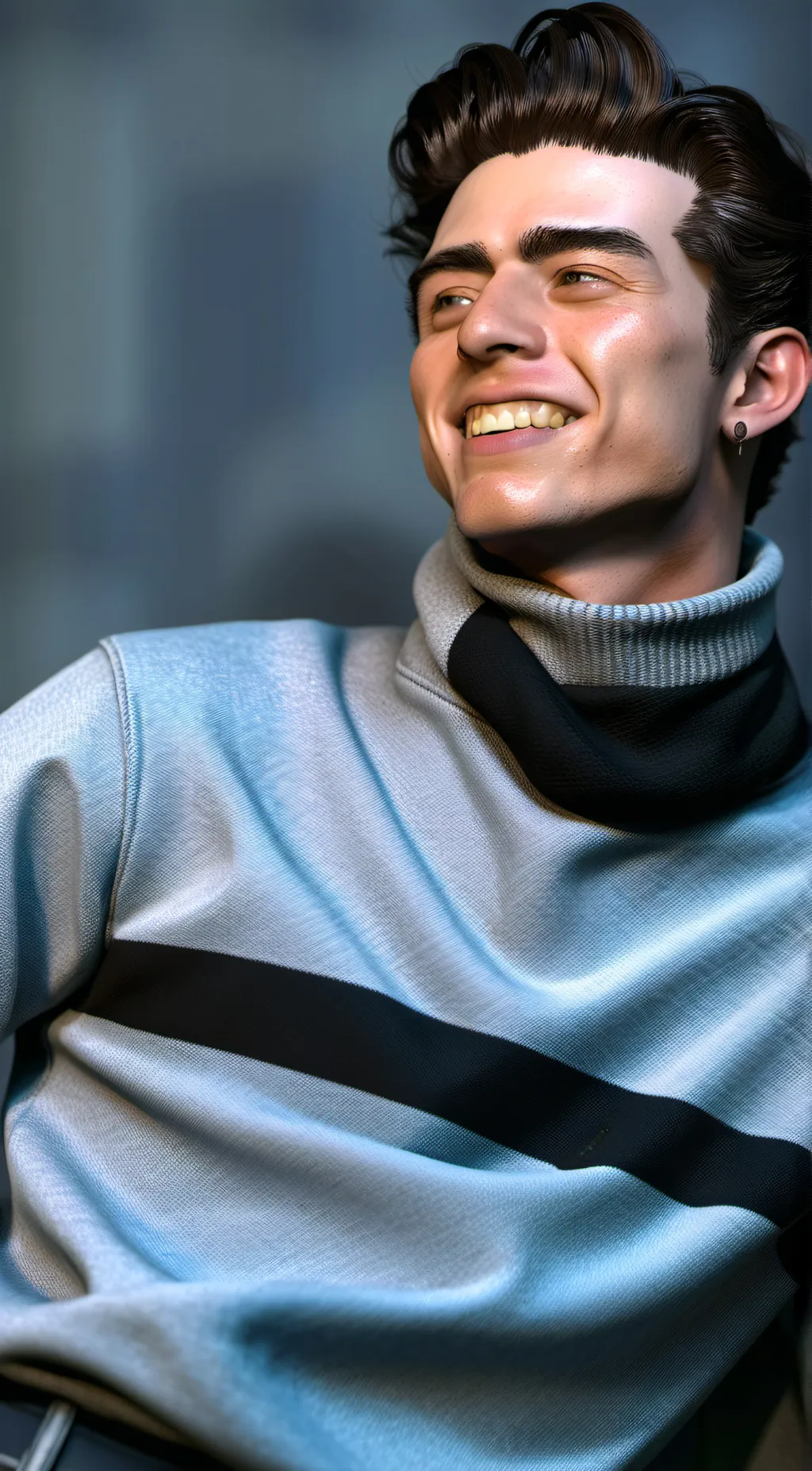 ai character: regulus black background