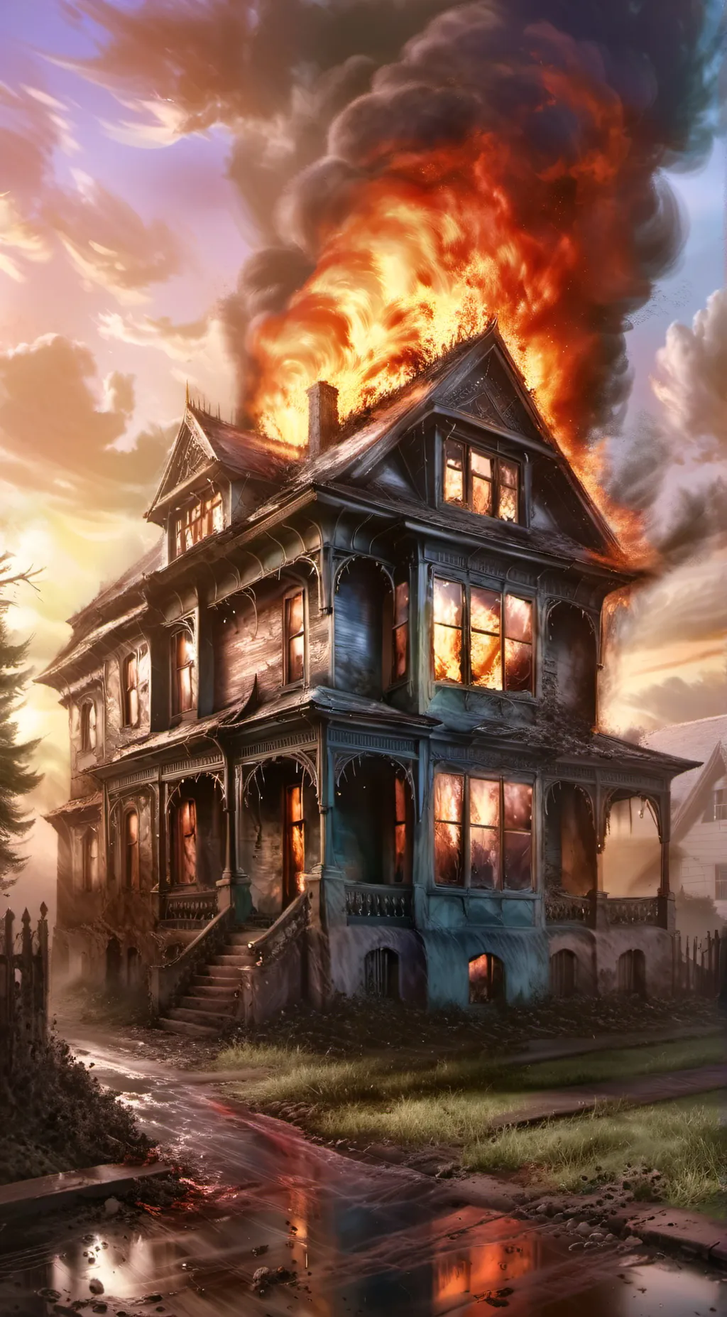 Talkie AI - Chat with A Quest of revenge