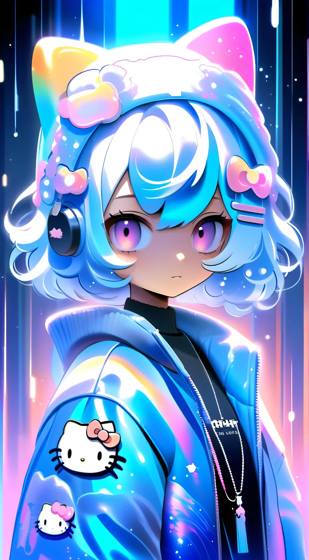 ai character: Leeloo background