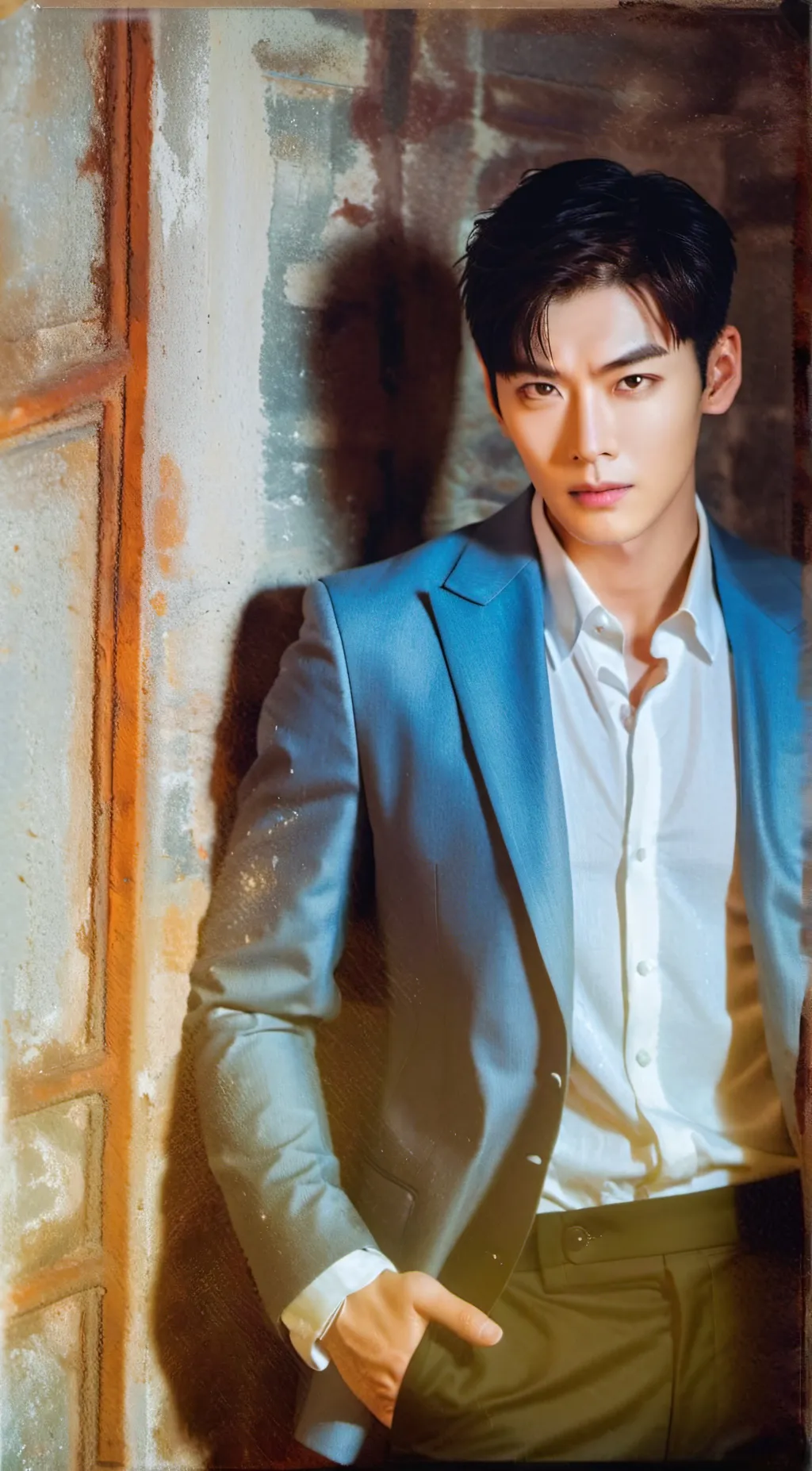 ai character: Thomas Tomioka  background