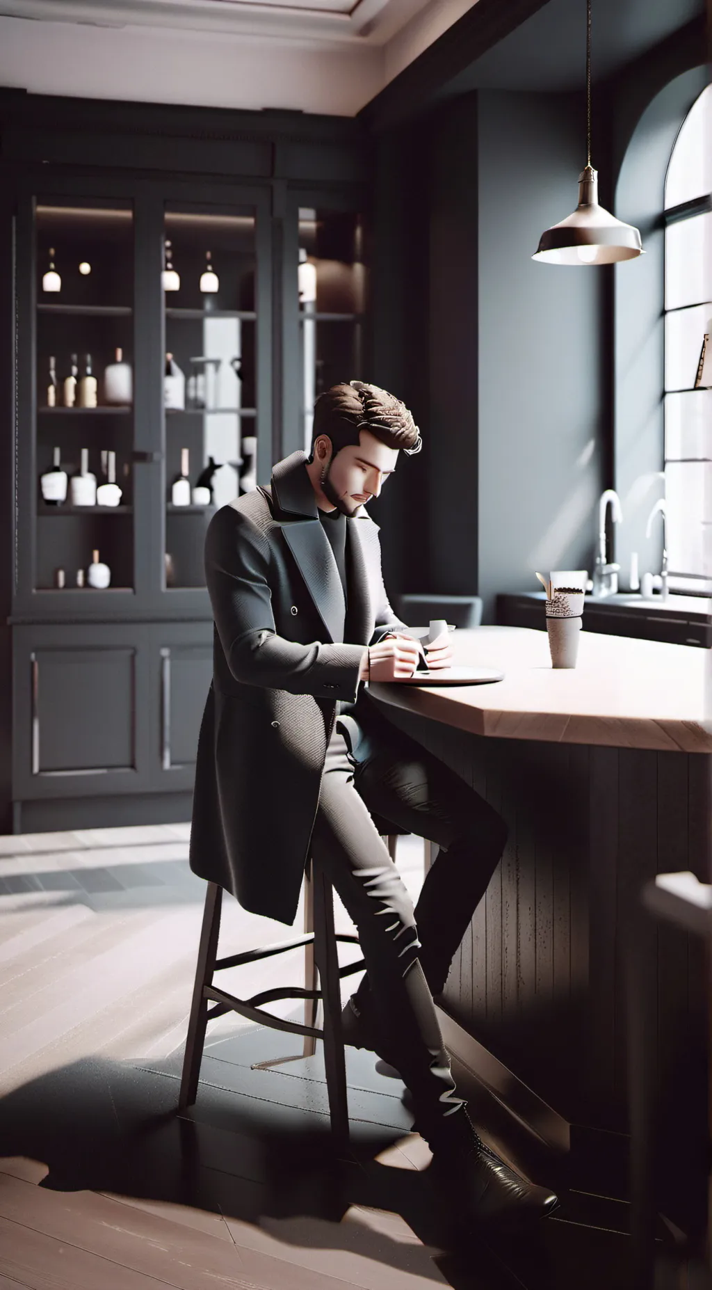 ai character: James background