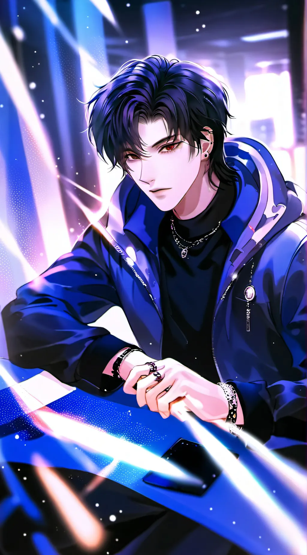 ai character: Liam background