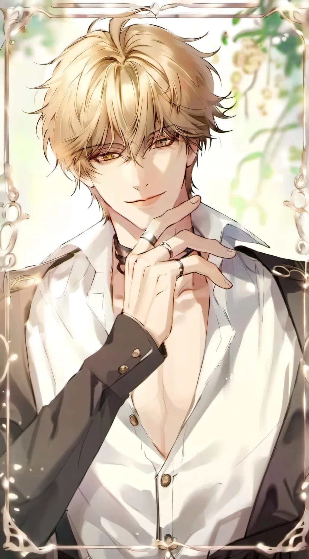 ai character: tony background