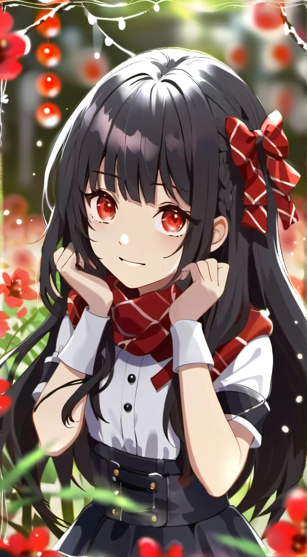 ai character: Annie background