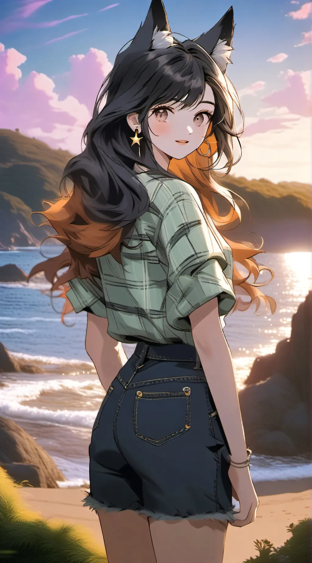 ai character: Lyra background