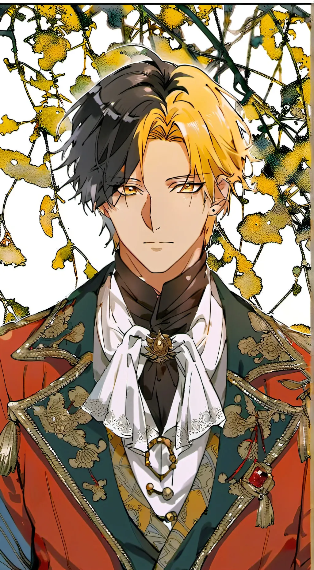 ai character: Rayne background