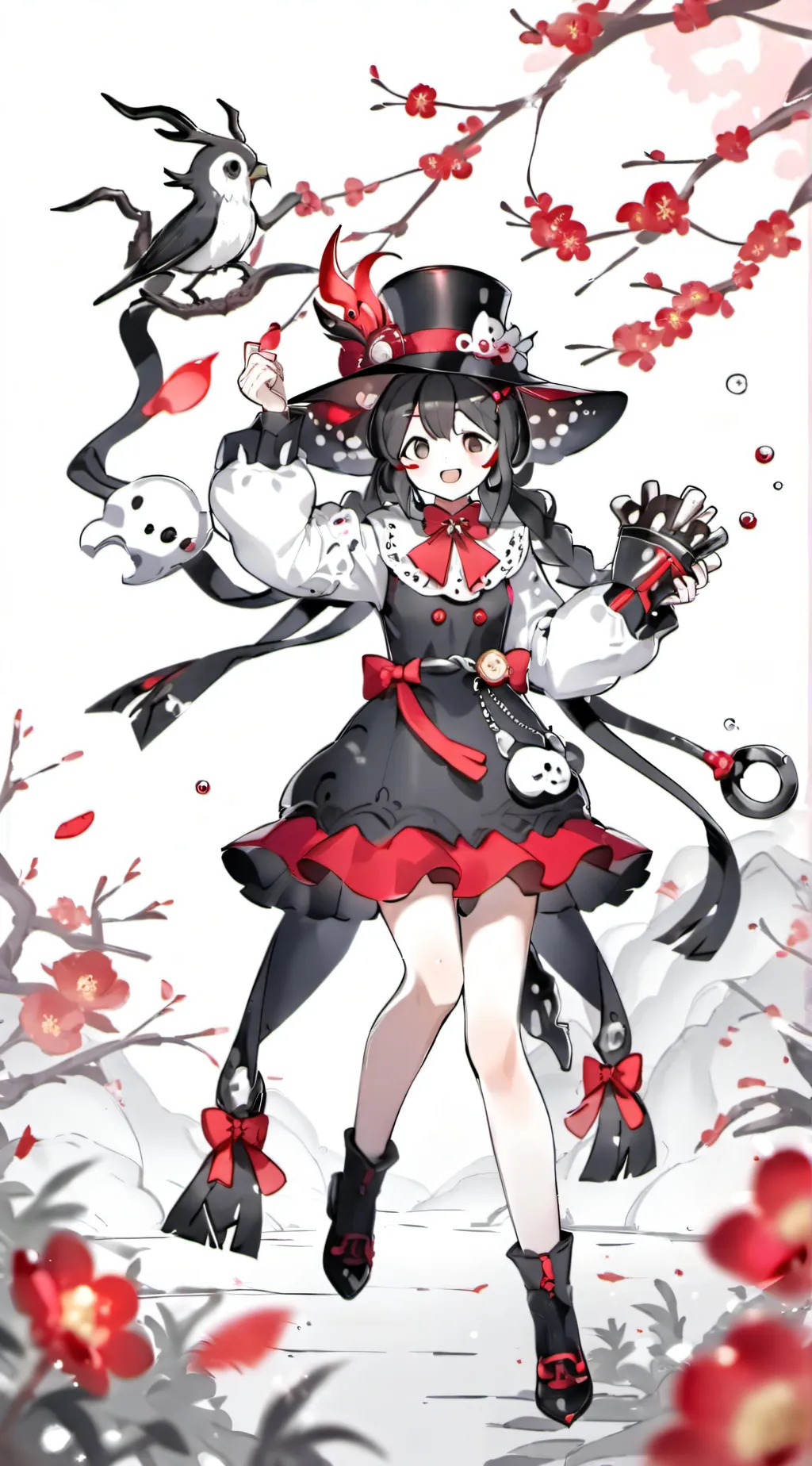 ai character: Ella background