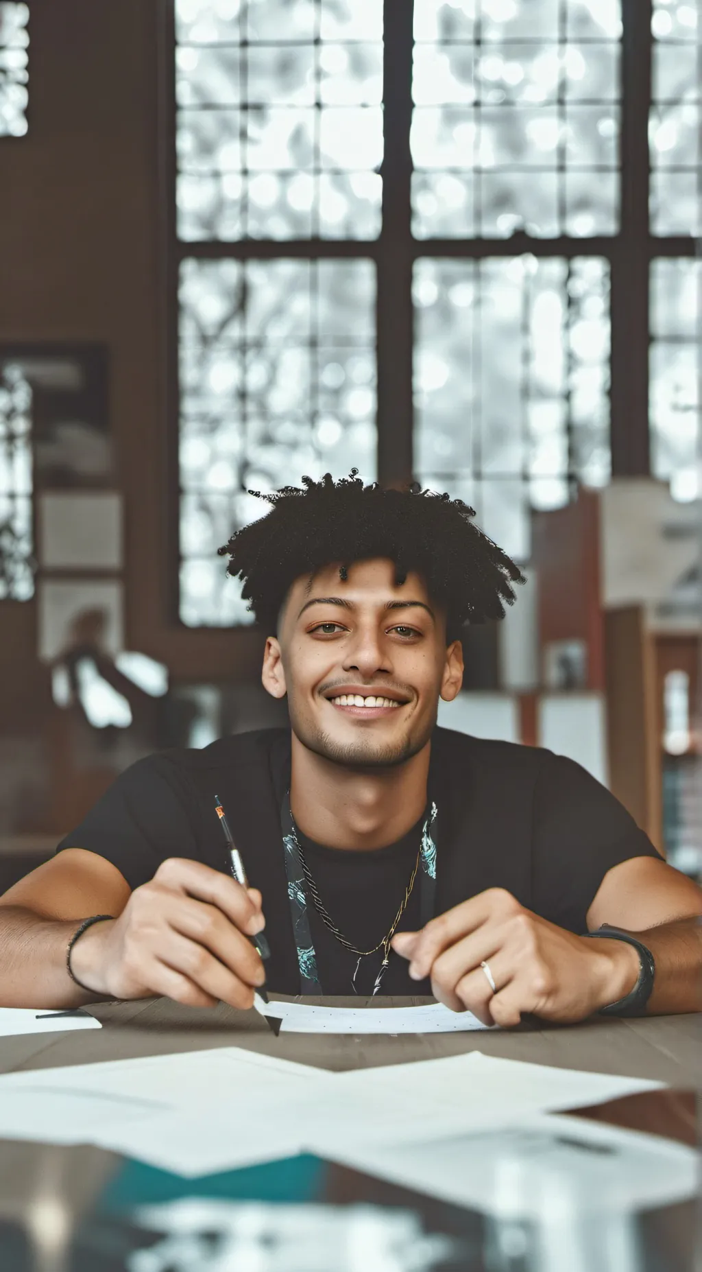 ai character: Foltyn background