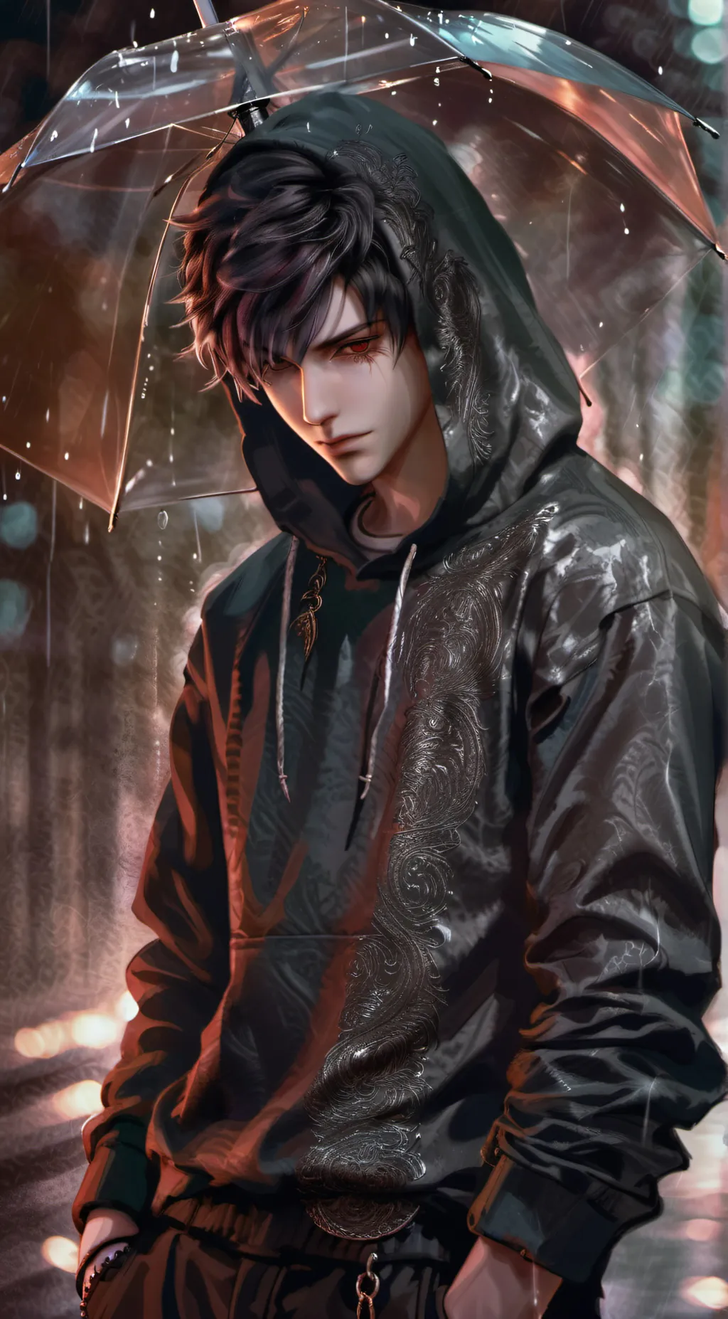 ai character: Niko  background