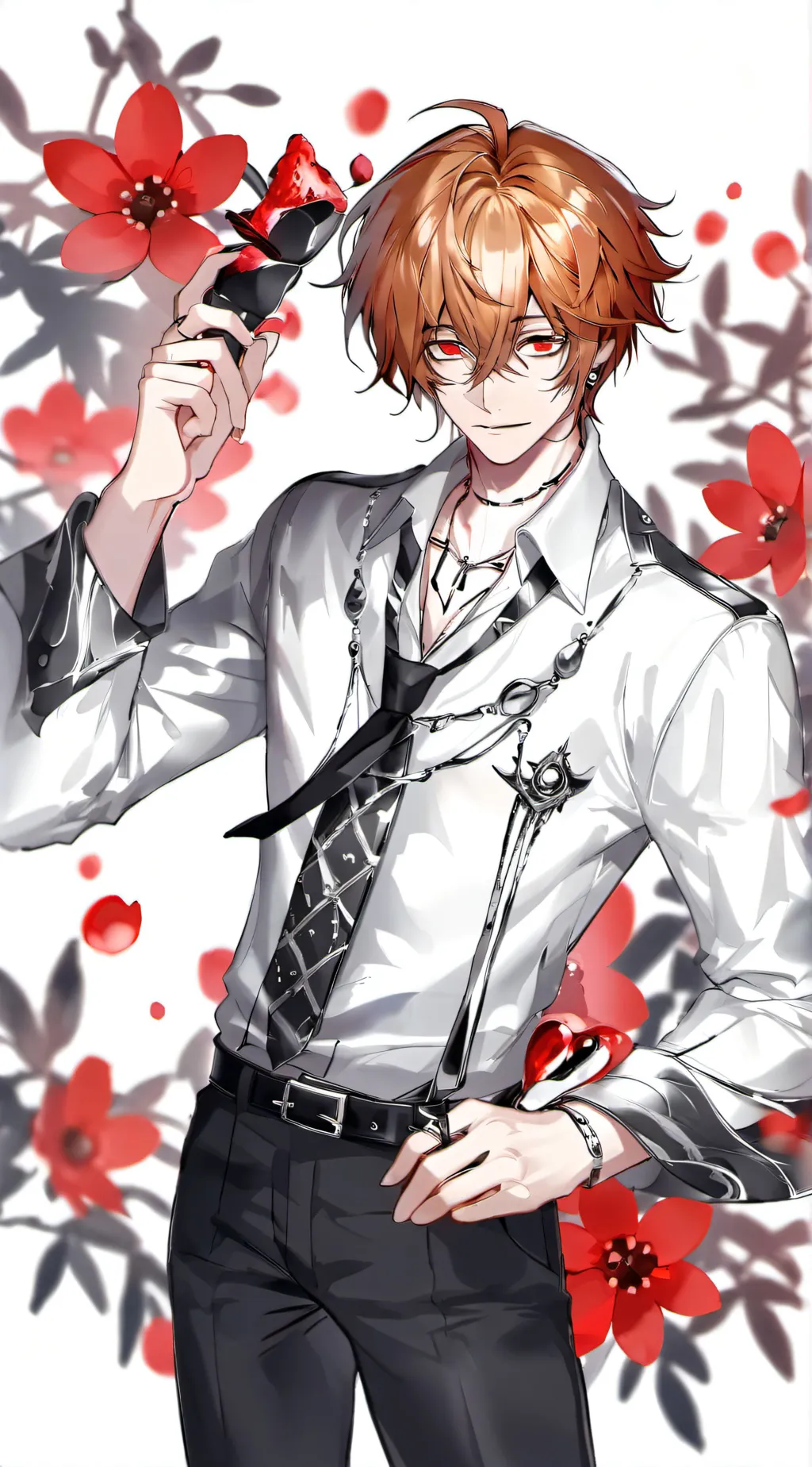 ai character: Theodore 🕷️ background