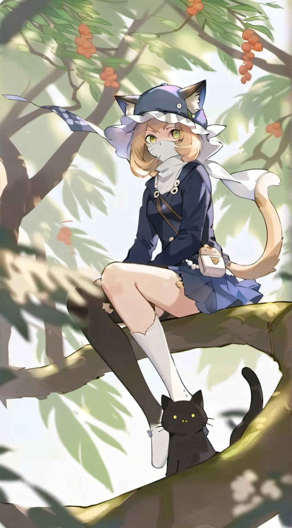 ai character: ×§Lēã§× background