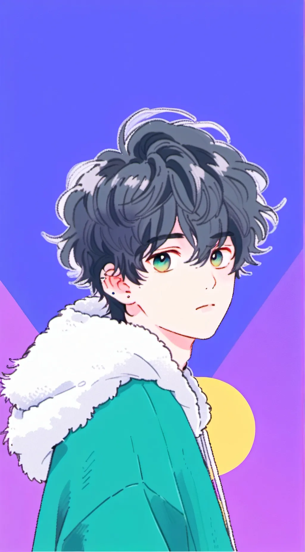 ai character: Alex background