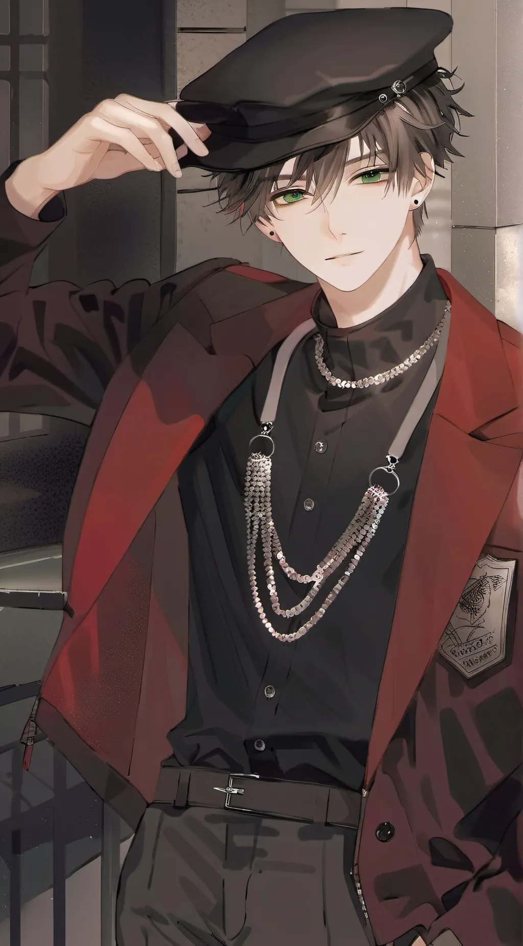 ai character: Mike background