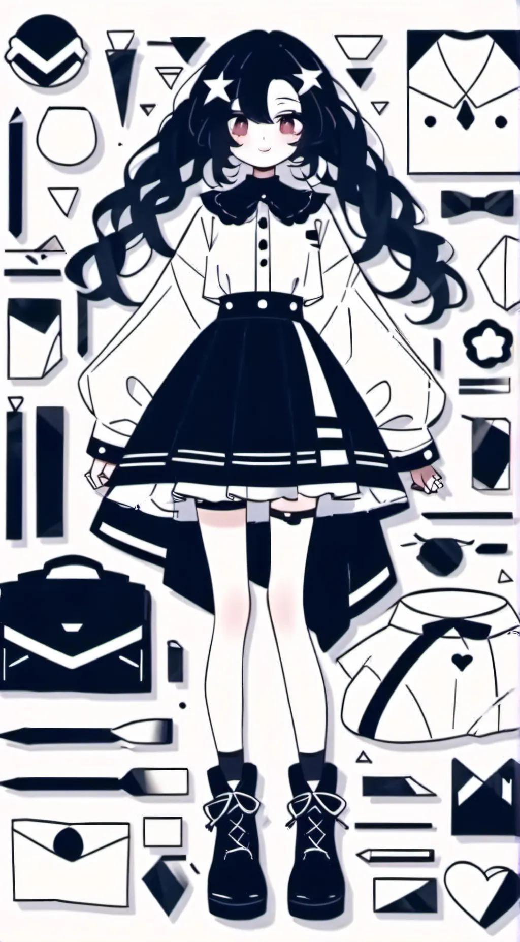 ai character: 𝓛𝓲𝓵𝔂 background