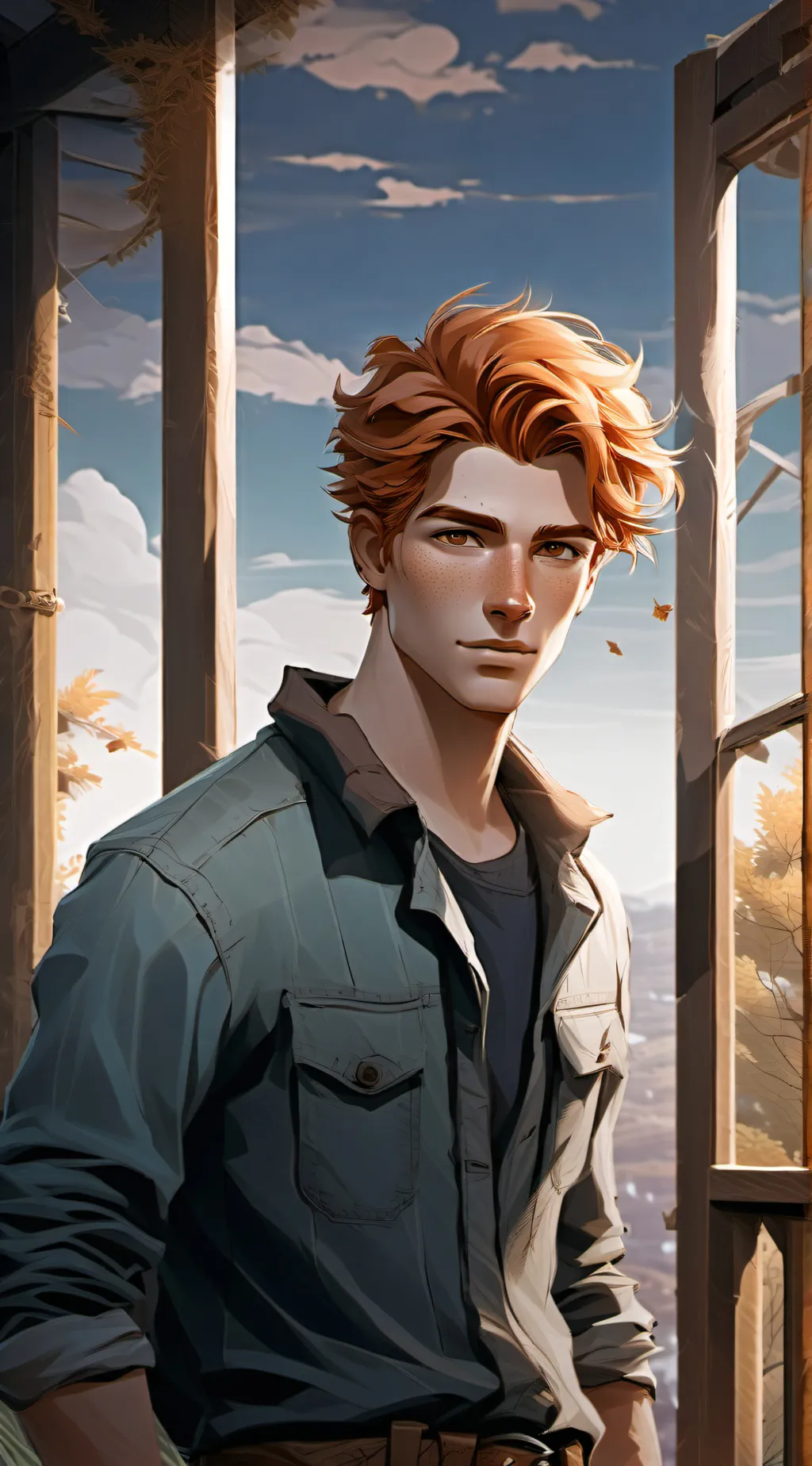 Talkie AI - Chat with Levi