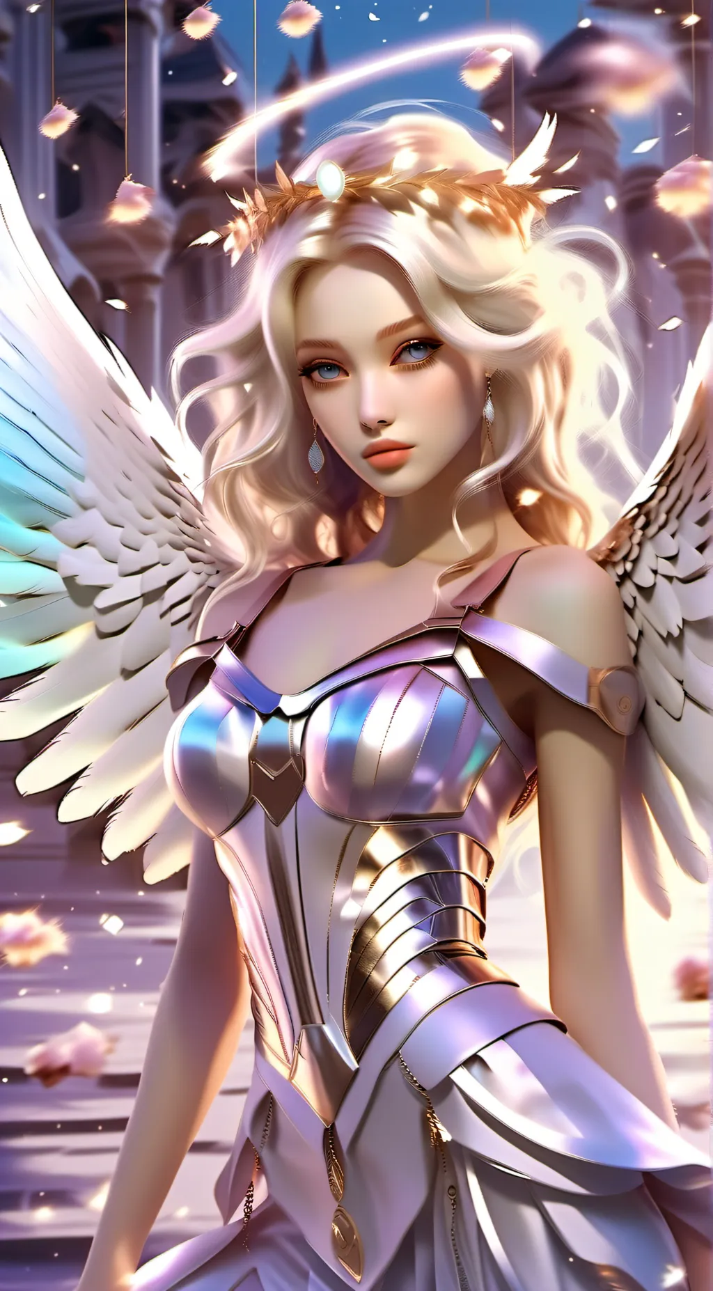 ai character: Adeline Eleanor background