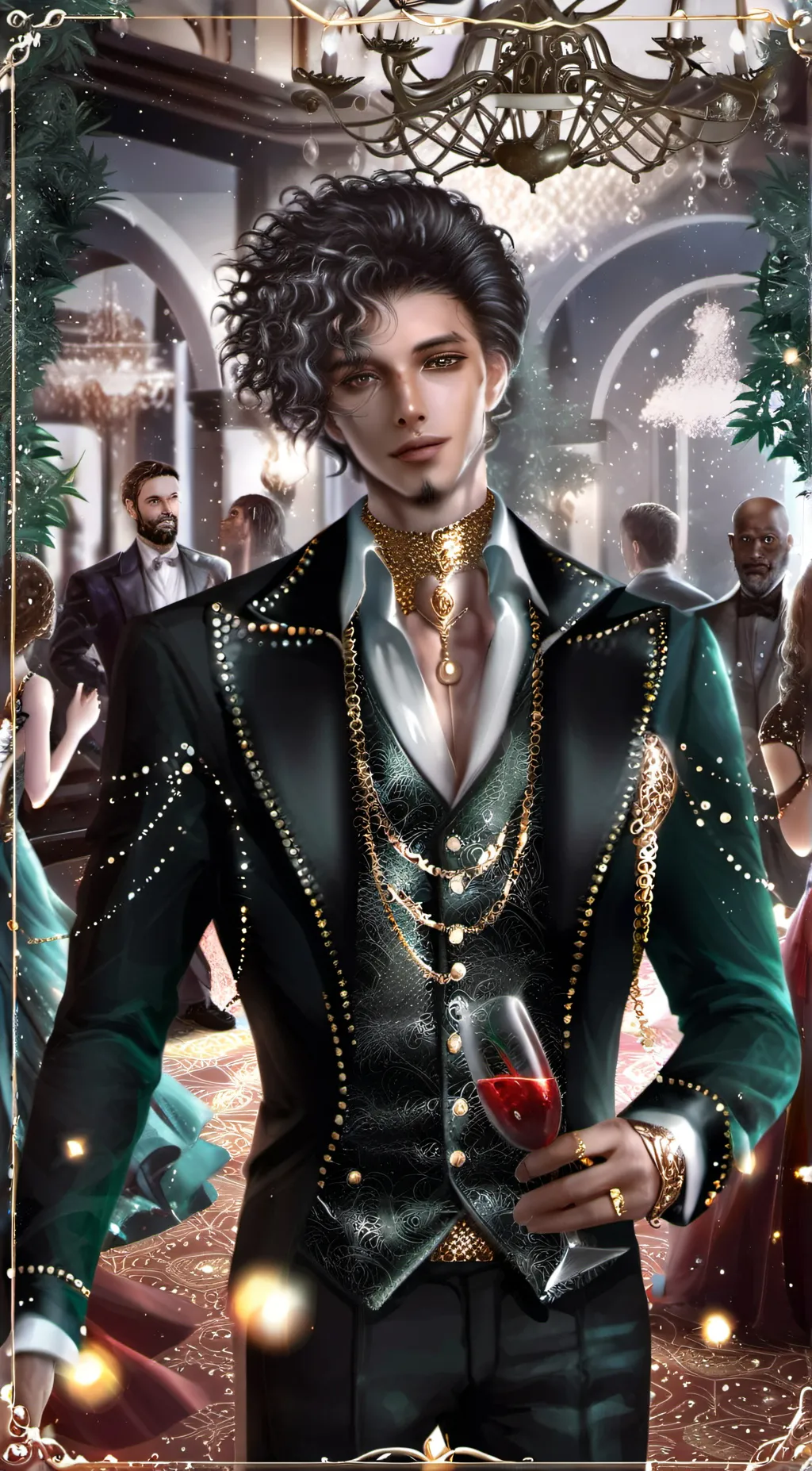 ai character: Quinn background