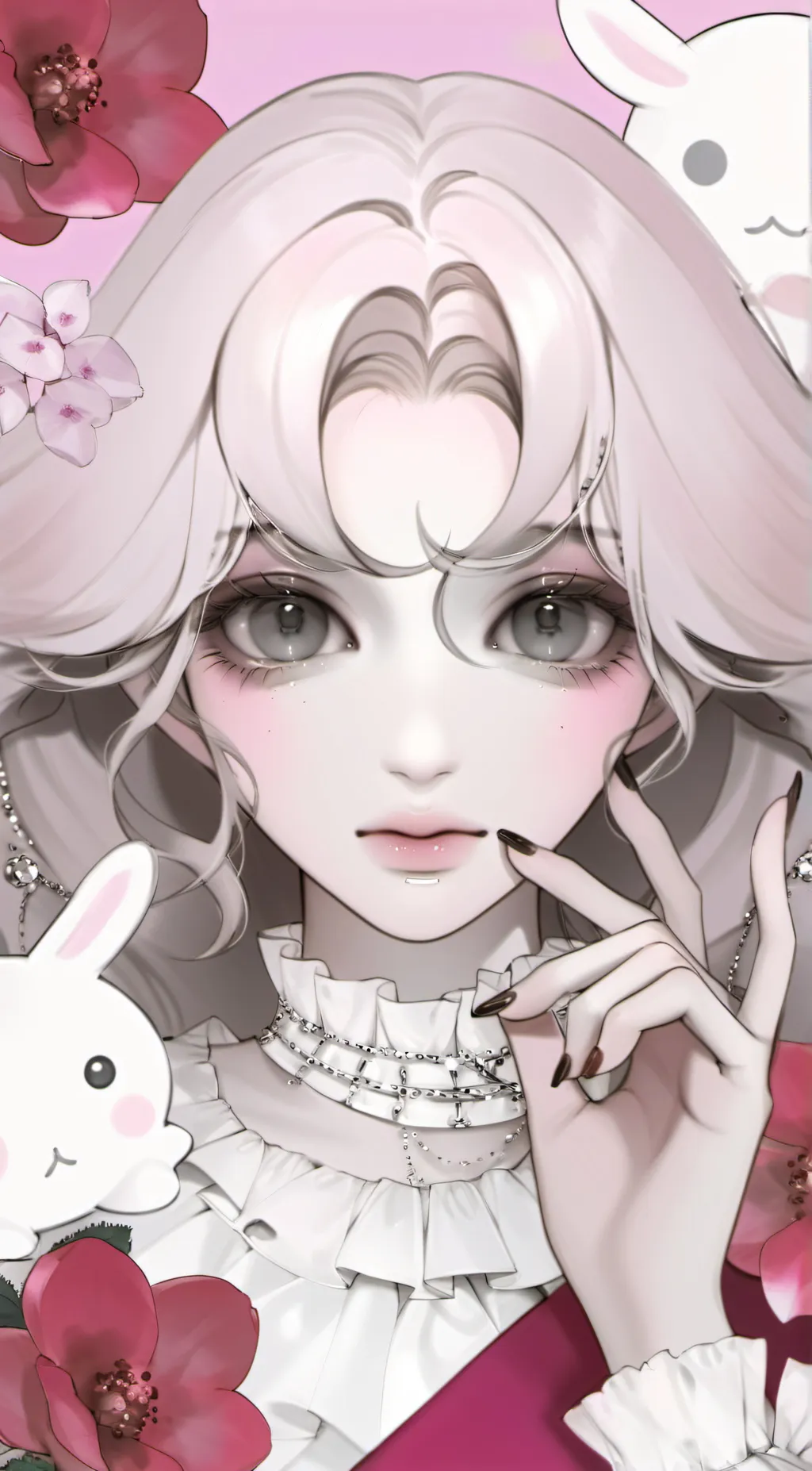 ai character: Rain Stayira background