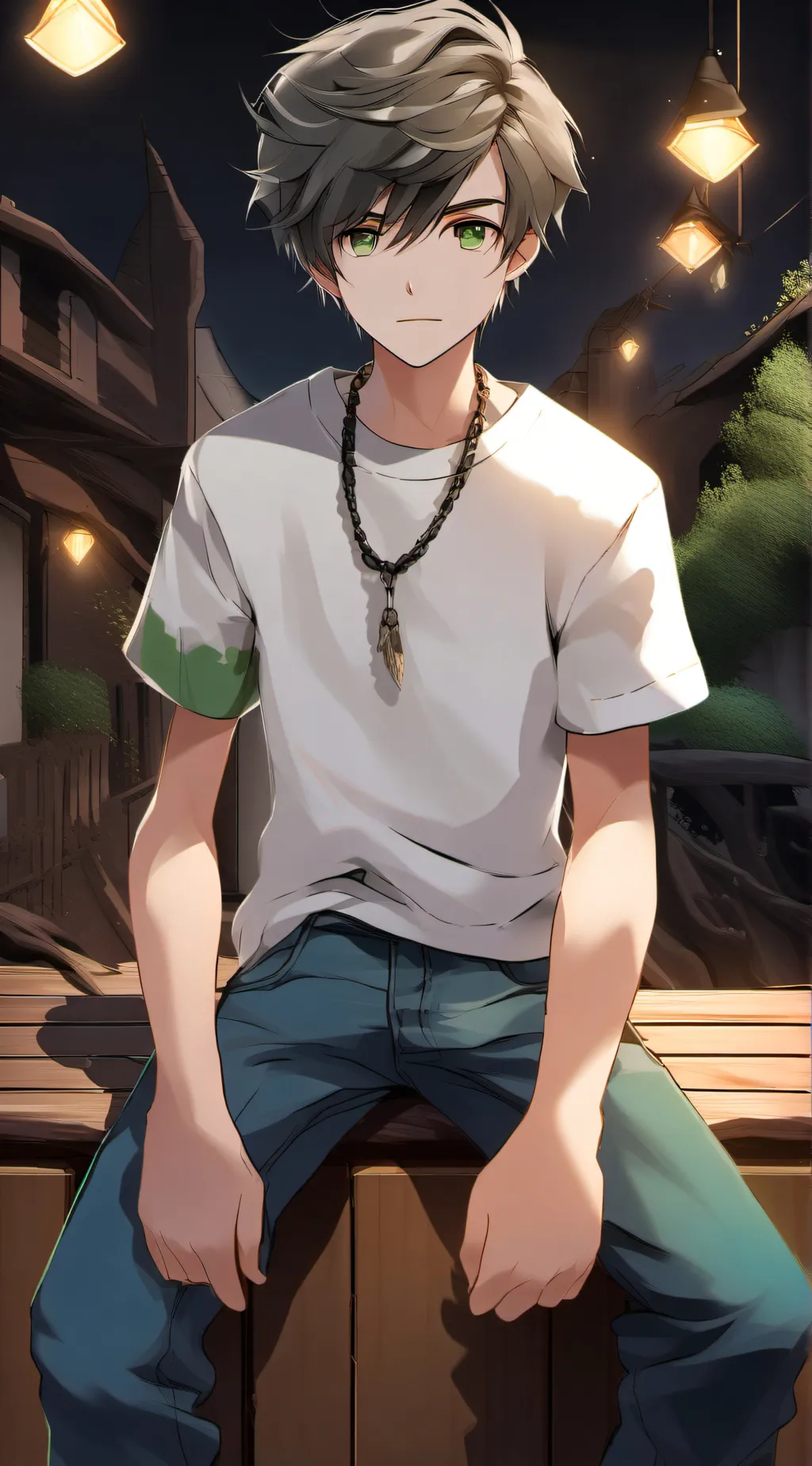 ai character: jack background