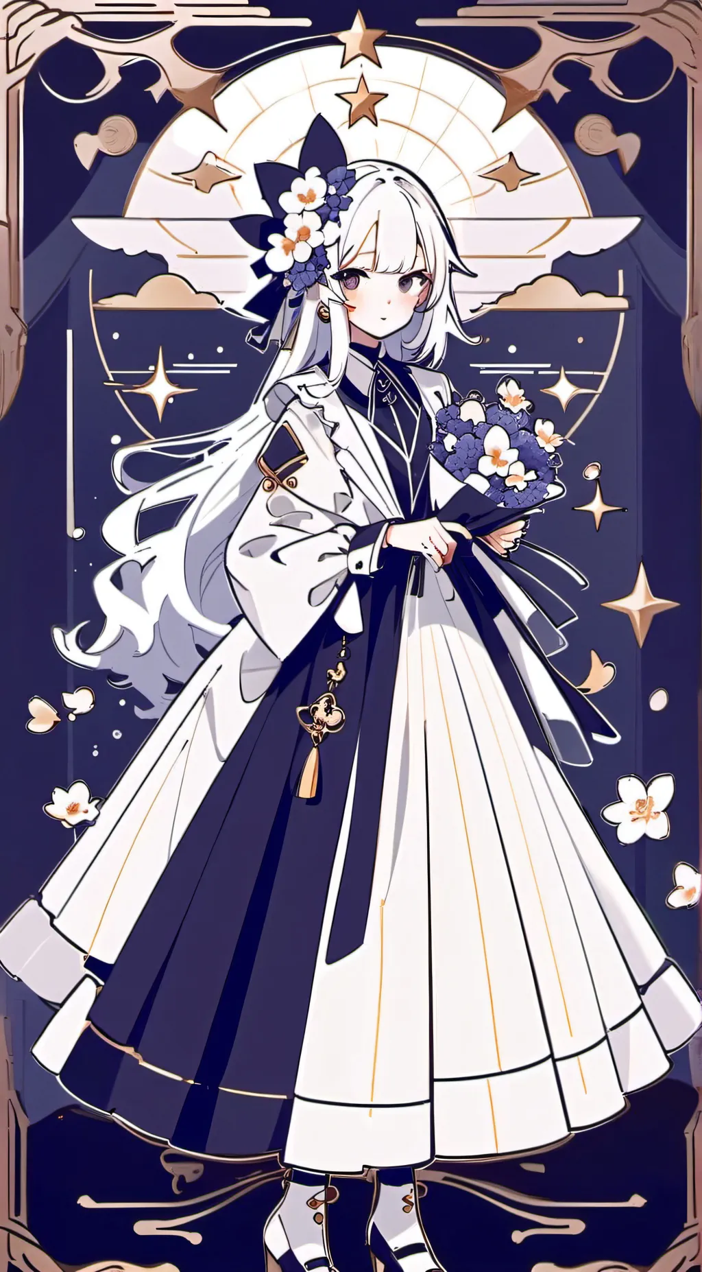 ai character: my hero academia🎀💖 background