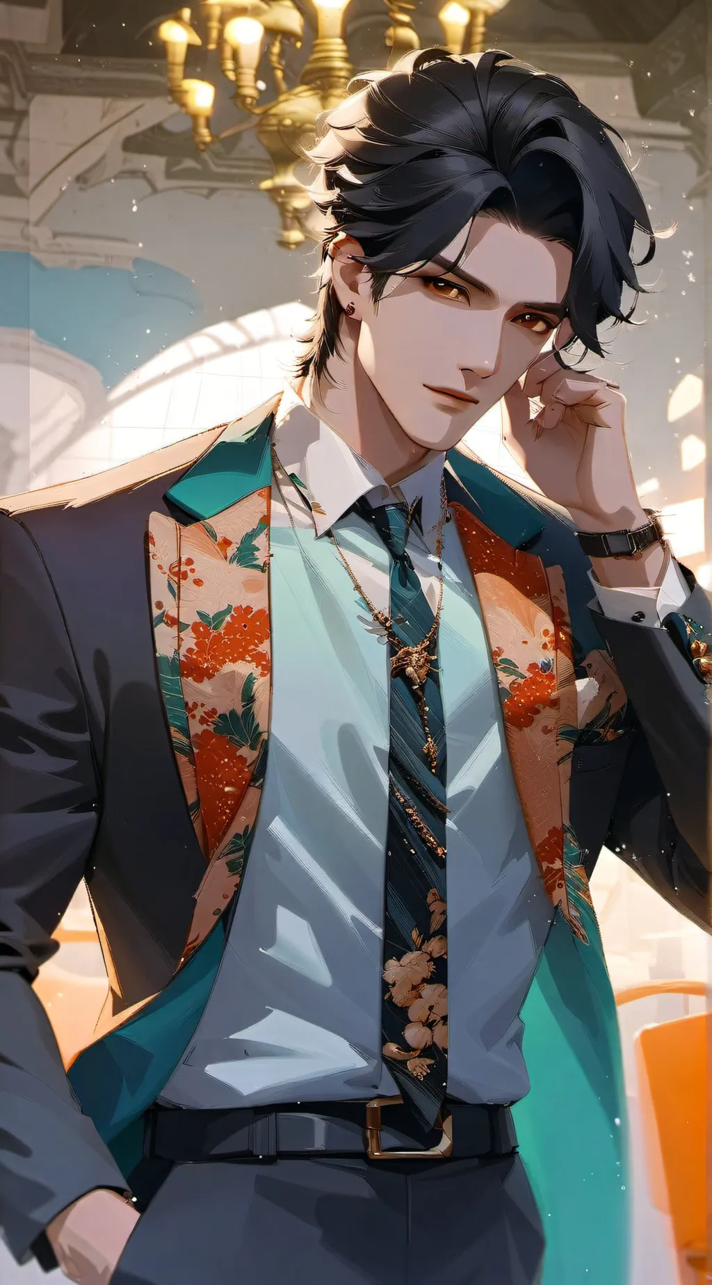 ai character: Kevin background