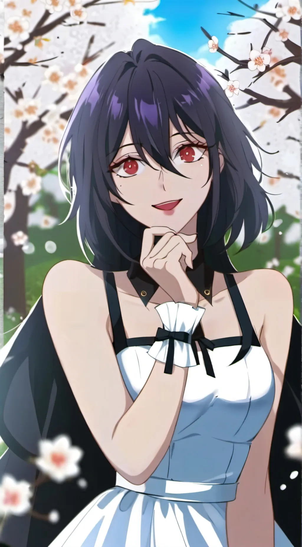 ai character:  ♥️Tomoki★Aike♥️ background