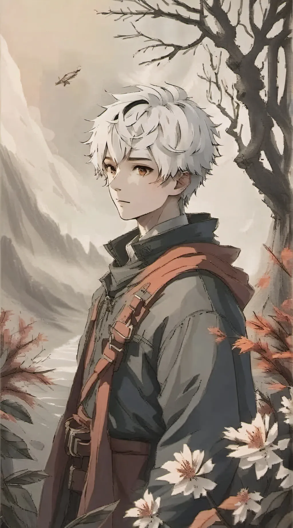 ai character: Alexander background