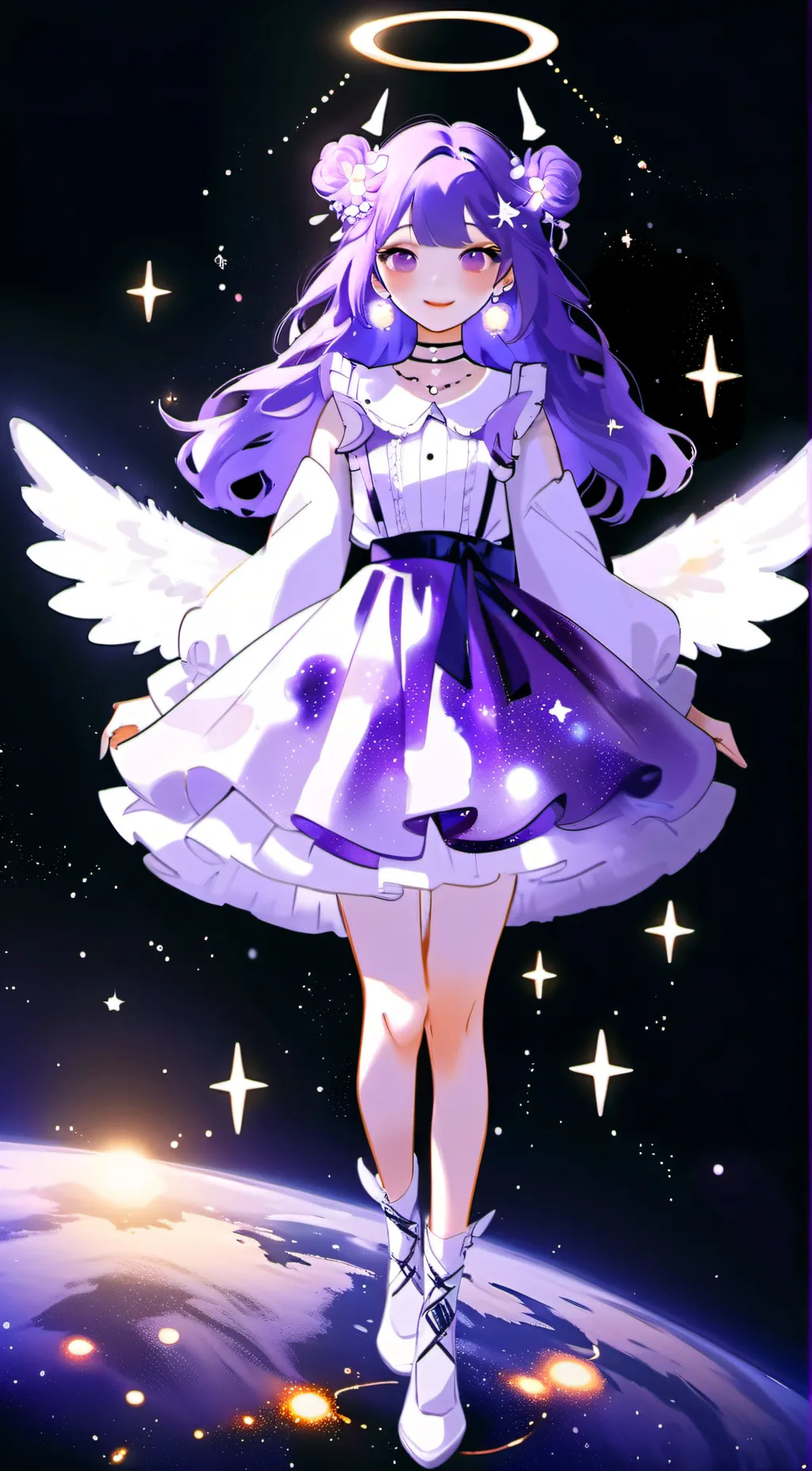 ai character: Scalene  background