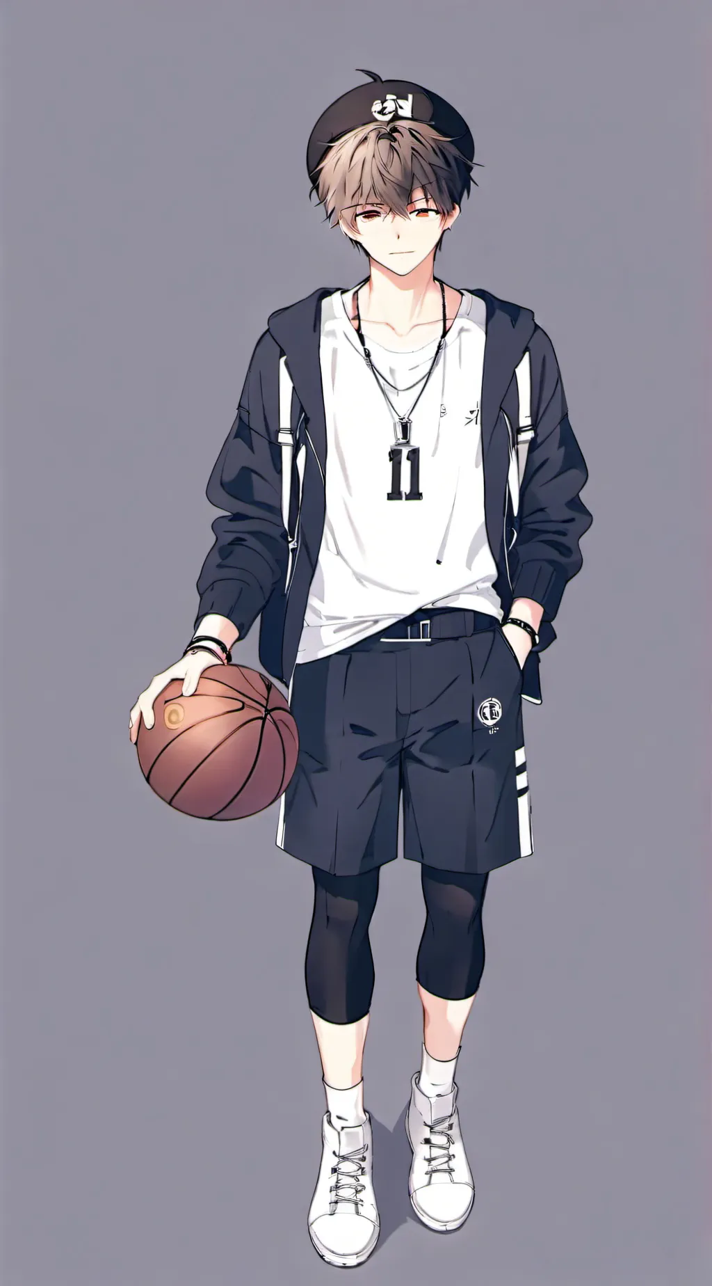 ai character: Jax  background