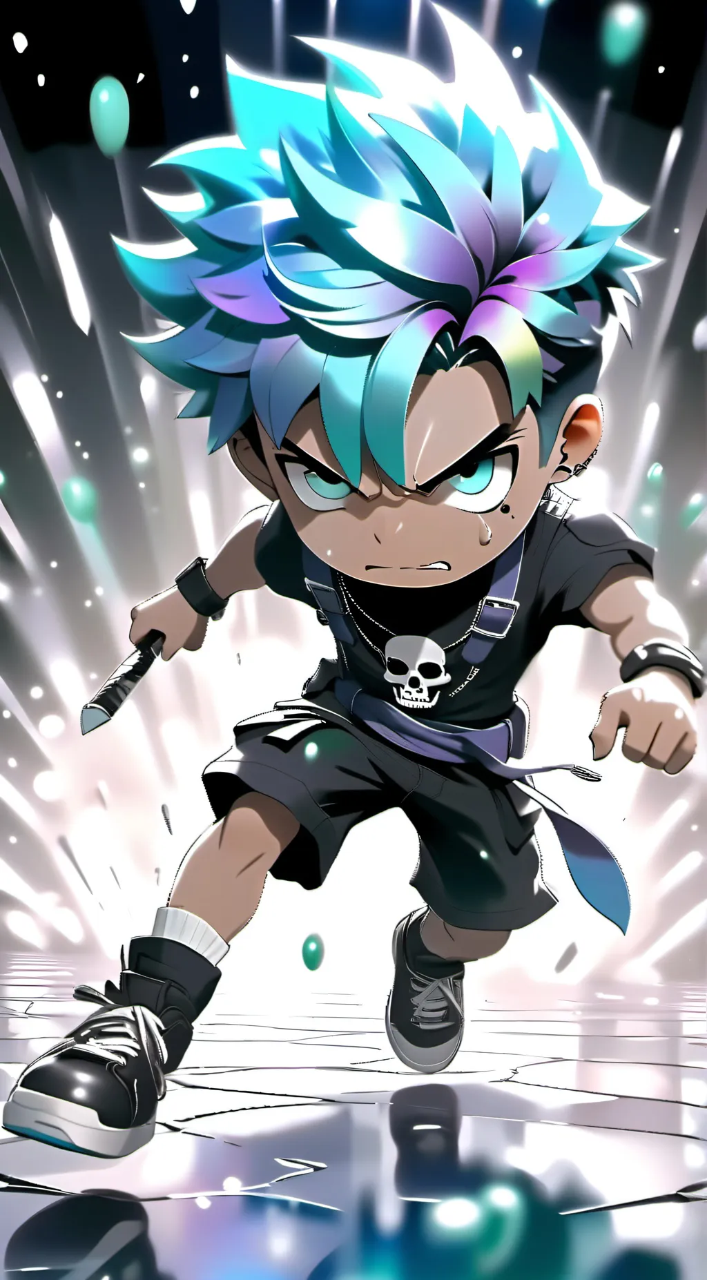 ai character: your school bully😟 background